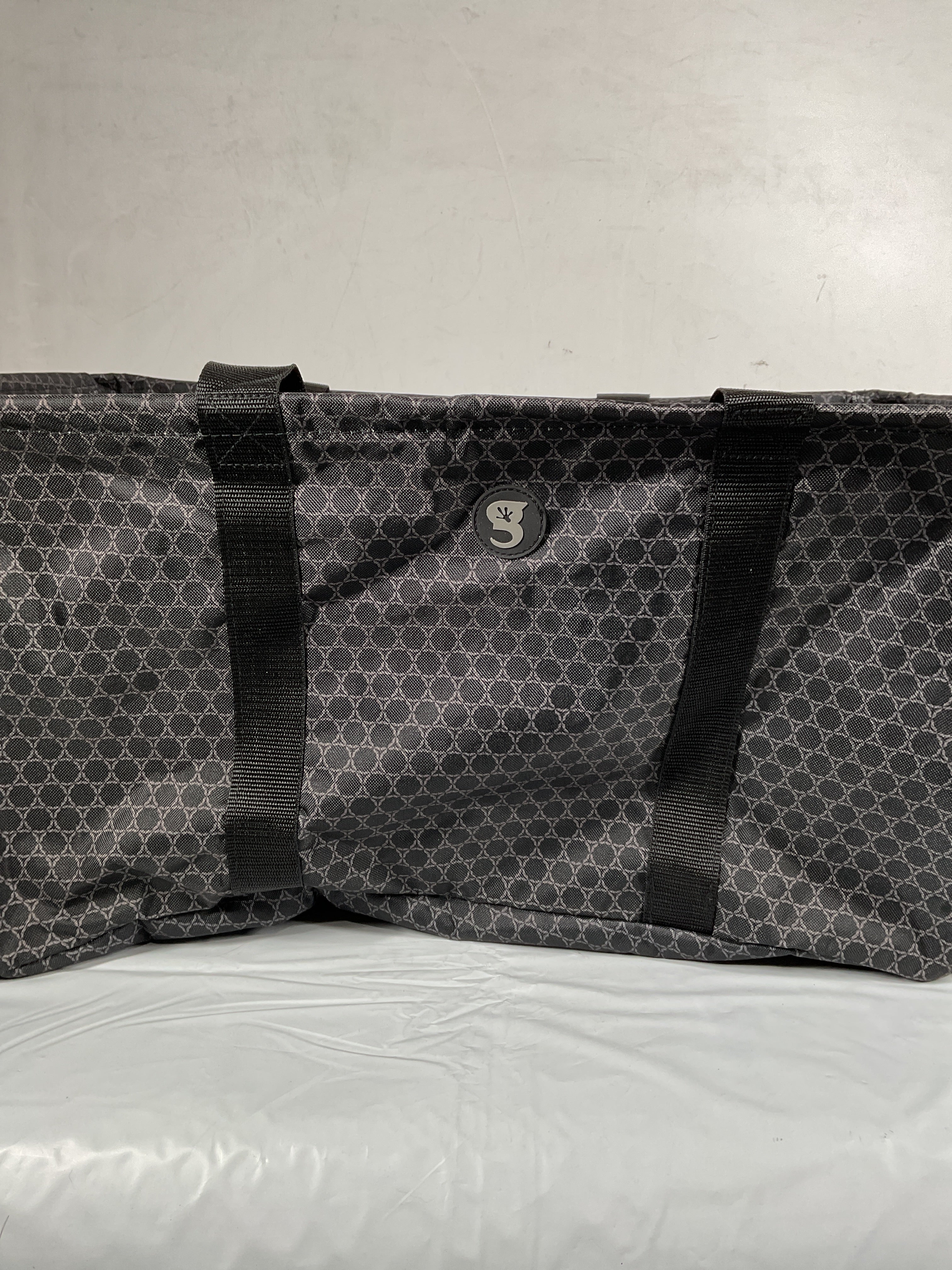 Geckobrands Large Utility Tote ( Black Honeycomb , One Size ) Black Honeycomb One Size U1