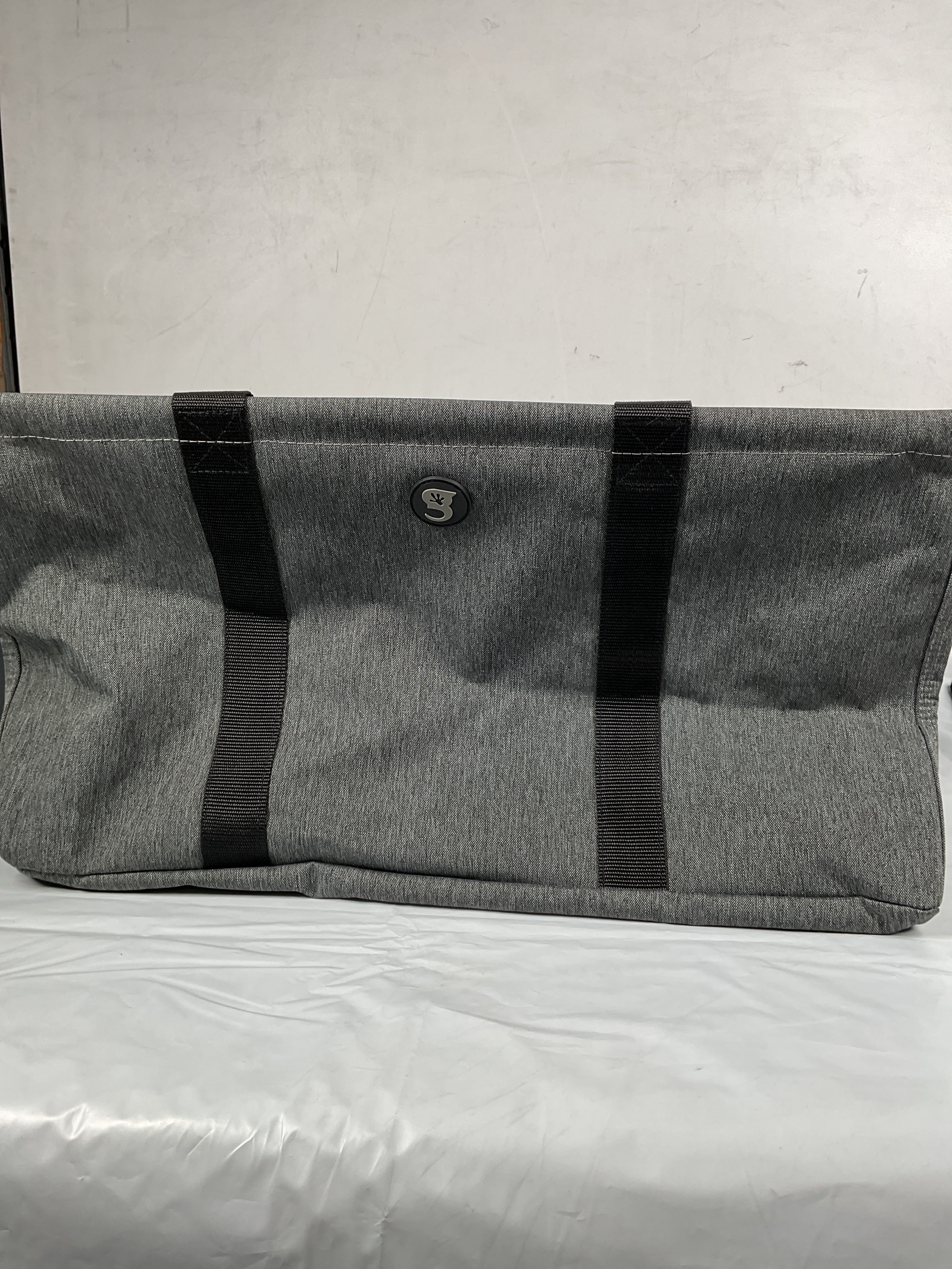 Geckobrands Large Utility Tote ( Everyday Grey , One Size ) Everyday Grey One Size U3