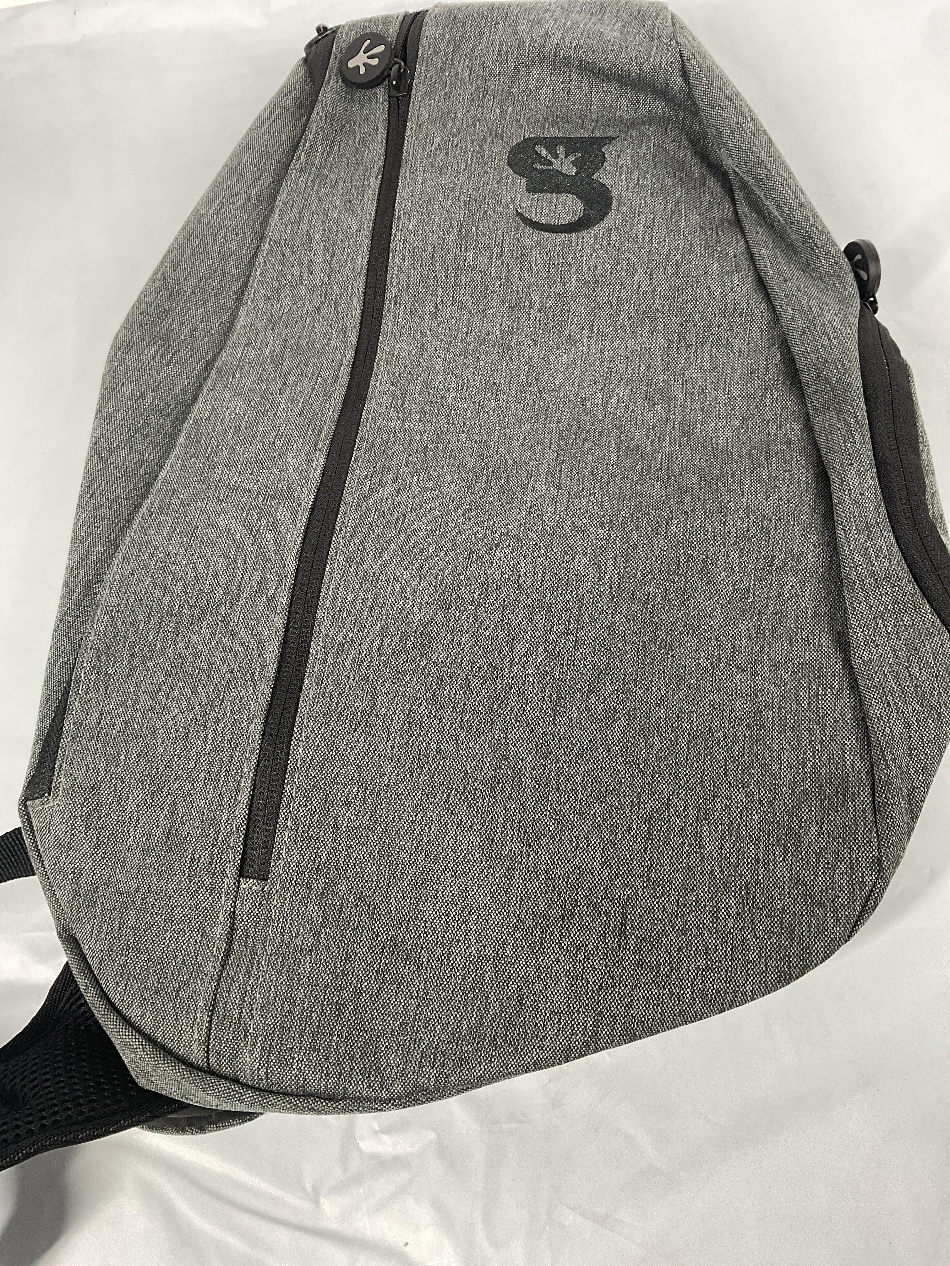 Geckobrands Sling Bag ( Everyday Grey , One Size ) Everyday Grey One Size U1