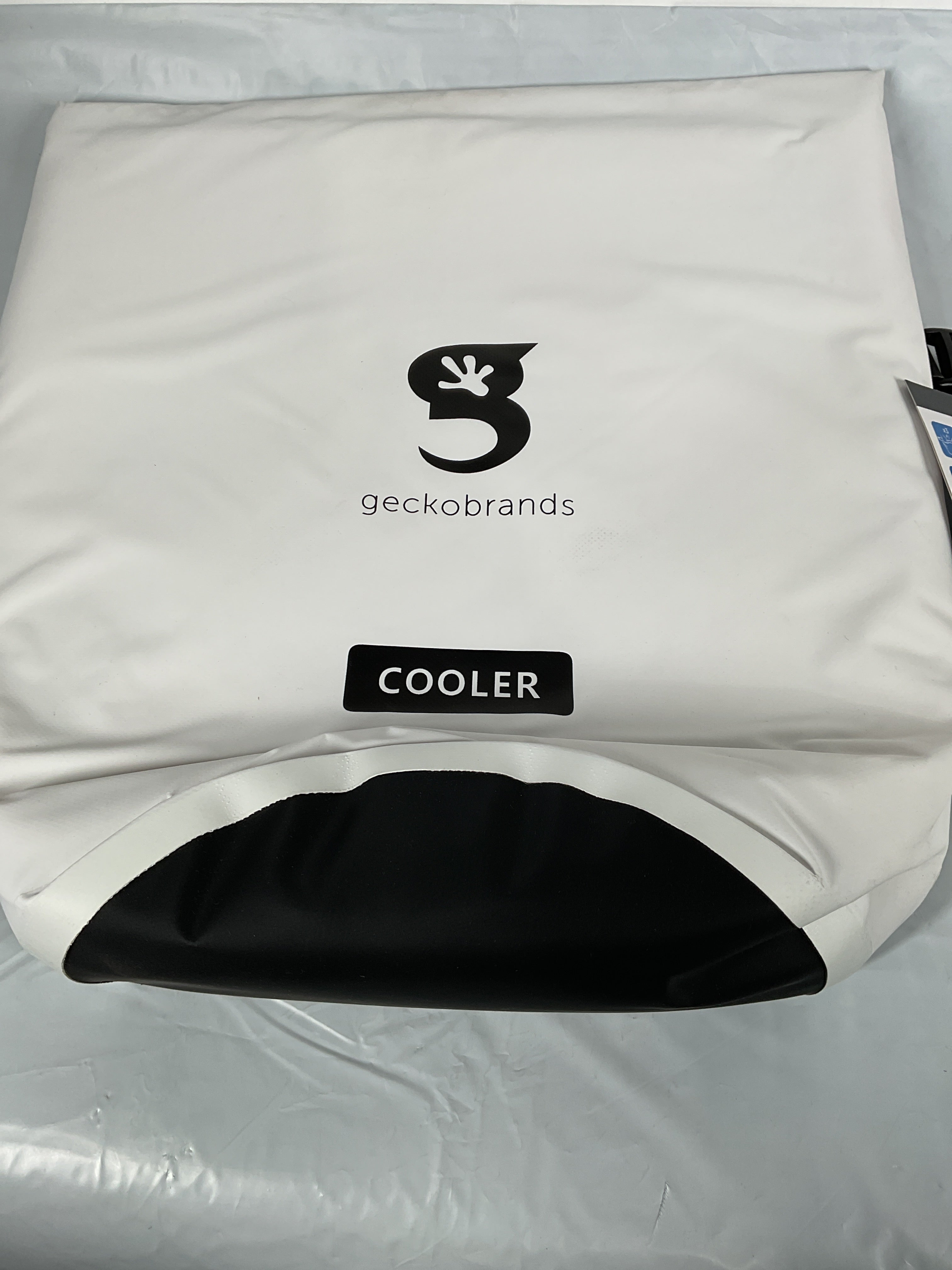 Geckobrands 30L Dry Bag Cooler ( White , One Size ) White One Size U2