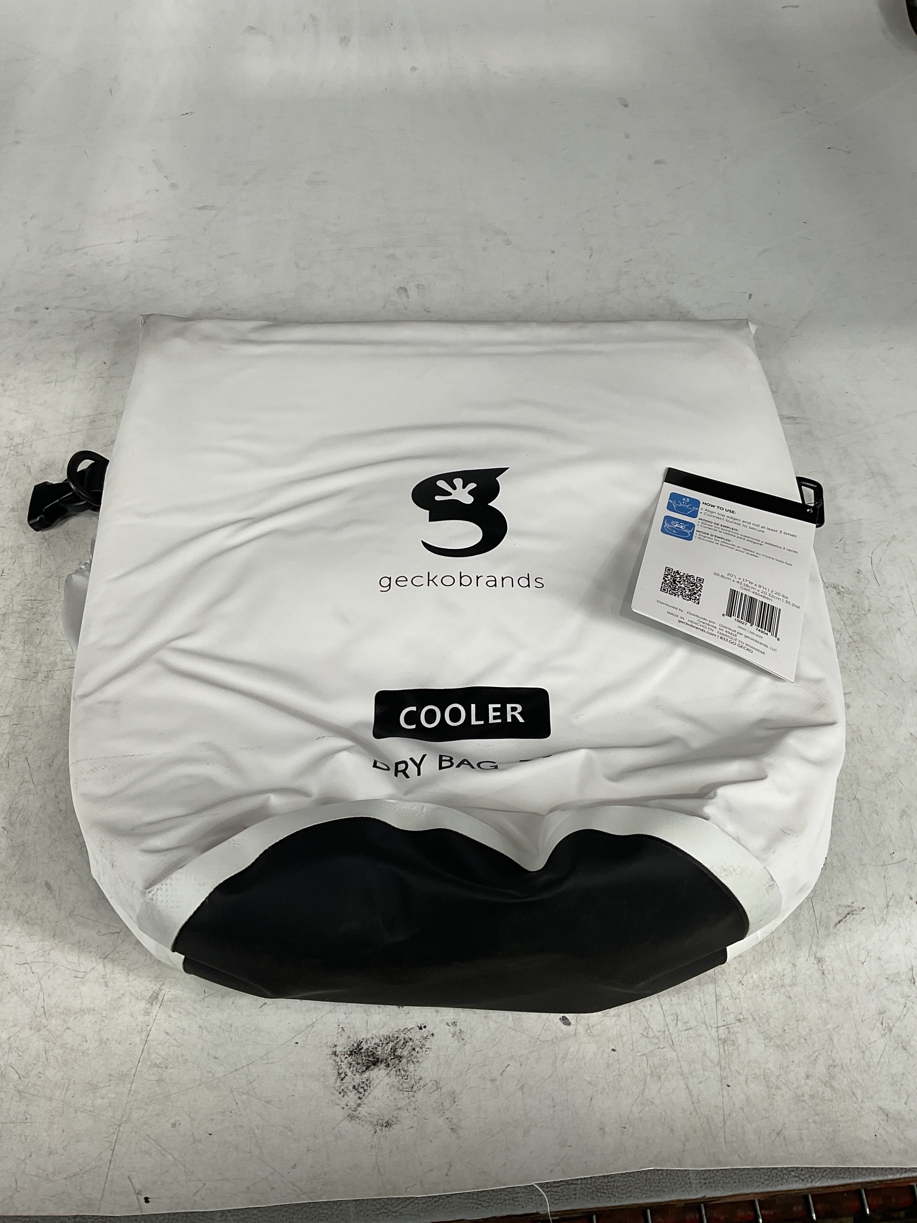 Geckobrands Paddler Waterproof Backpack U2