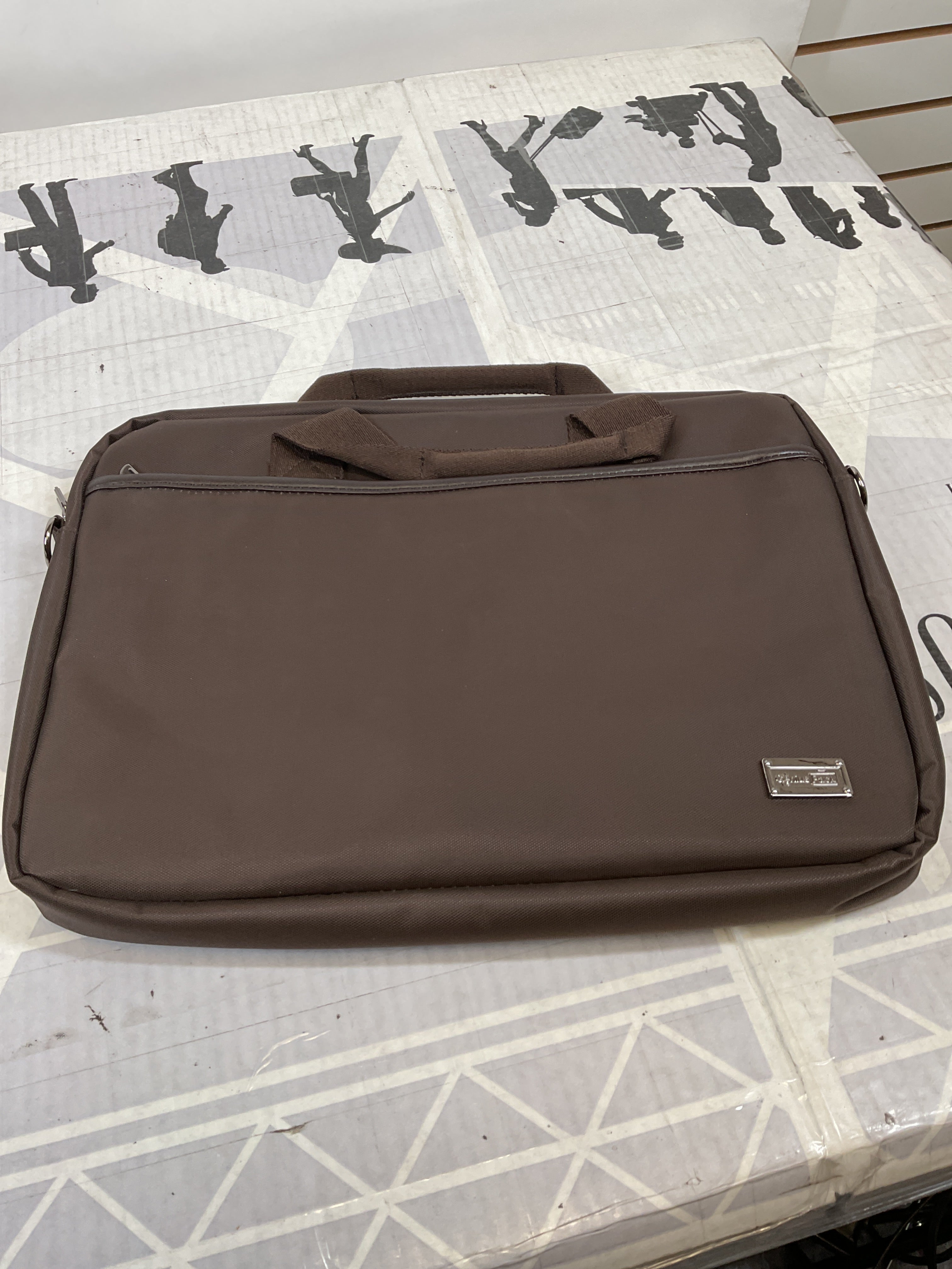 Genius Pack City Commuter Laptop Bag ( Black , One Size ) Black One Size U13