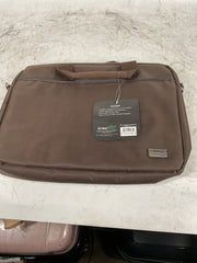 Genius Pack City Commuter Laptop Bag ( Black , One Size ) Black One Size U6
