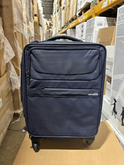 Genius Pack G4 22" Carry On Spinner Luggage - Smart, Organized, Lightweight Suitcase - G4 - Navy/One Size