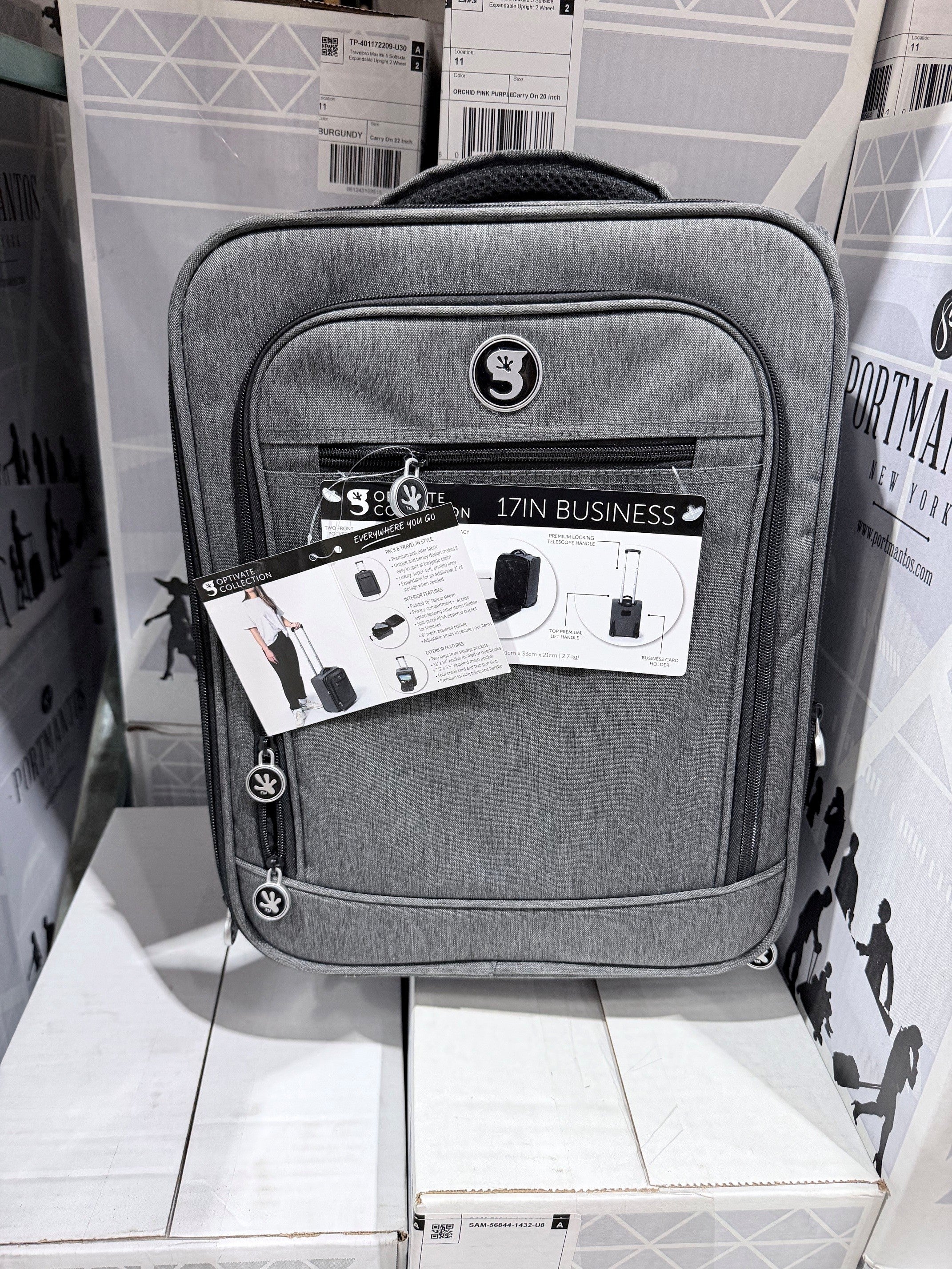 Geckobrands 17" Optivate X Everyday Grey One Size U3