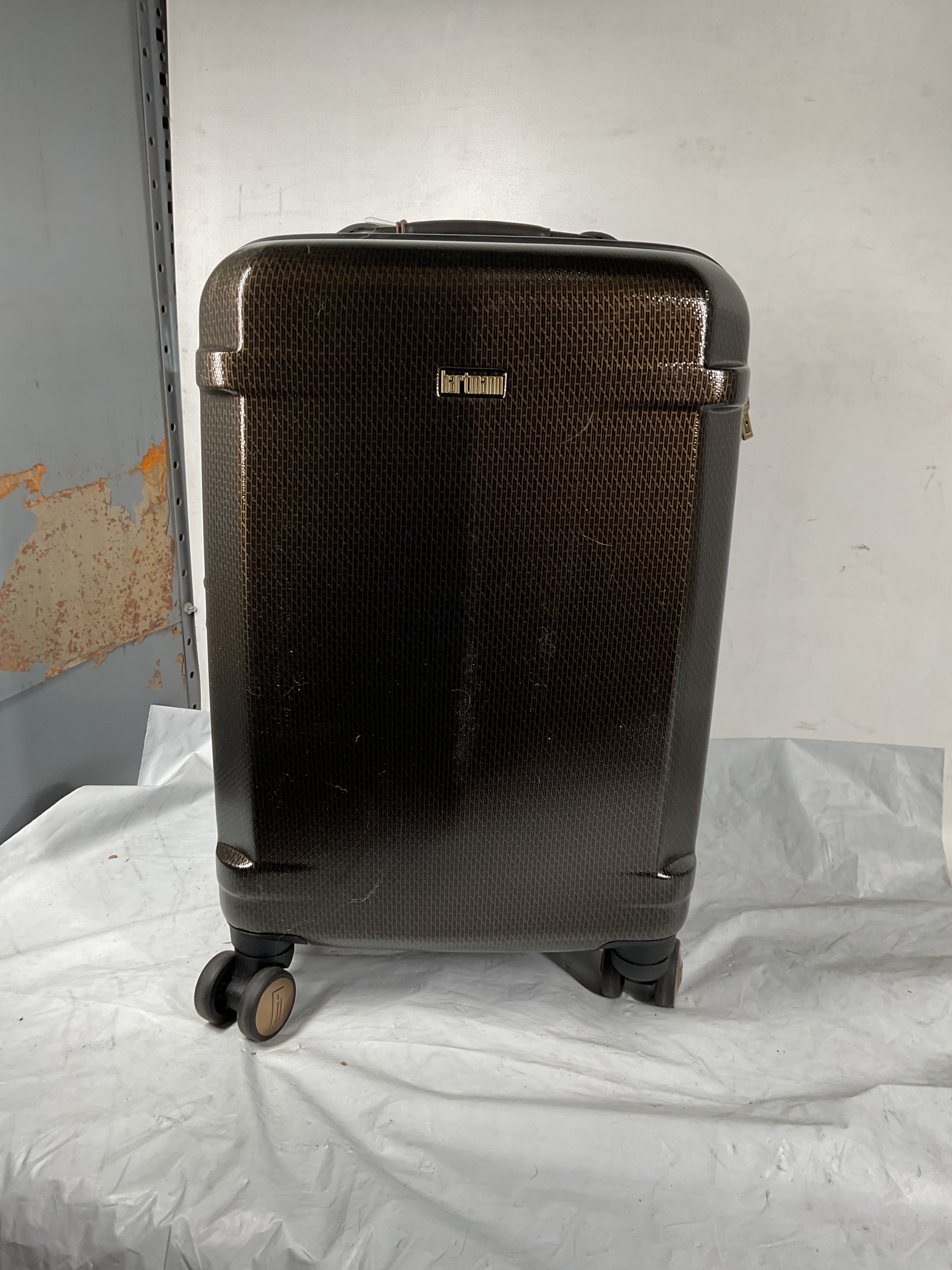 Hartmann Century Deluxe Carry-On Expandable Spinner ( Bronze , One Size ) Bronze One Size U1