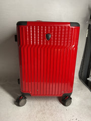 Heys America Tekno 21" Carry-On Spinner Luggage ( Red ) Red  U1