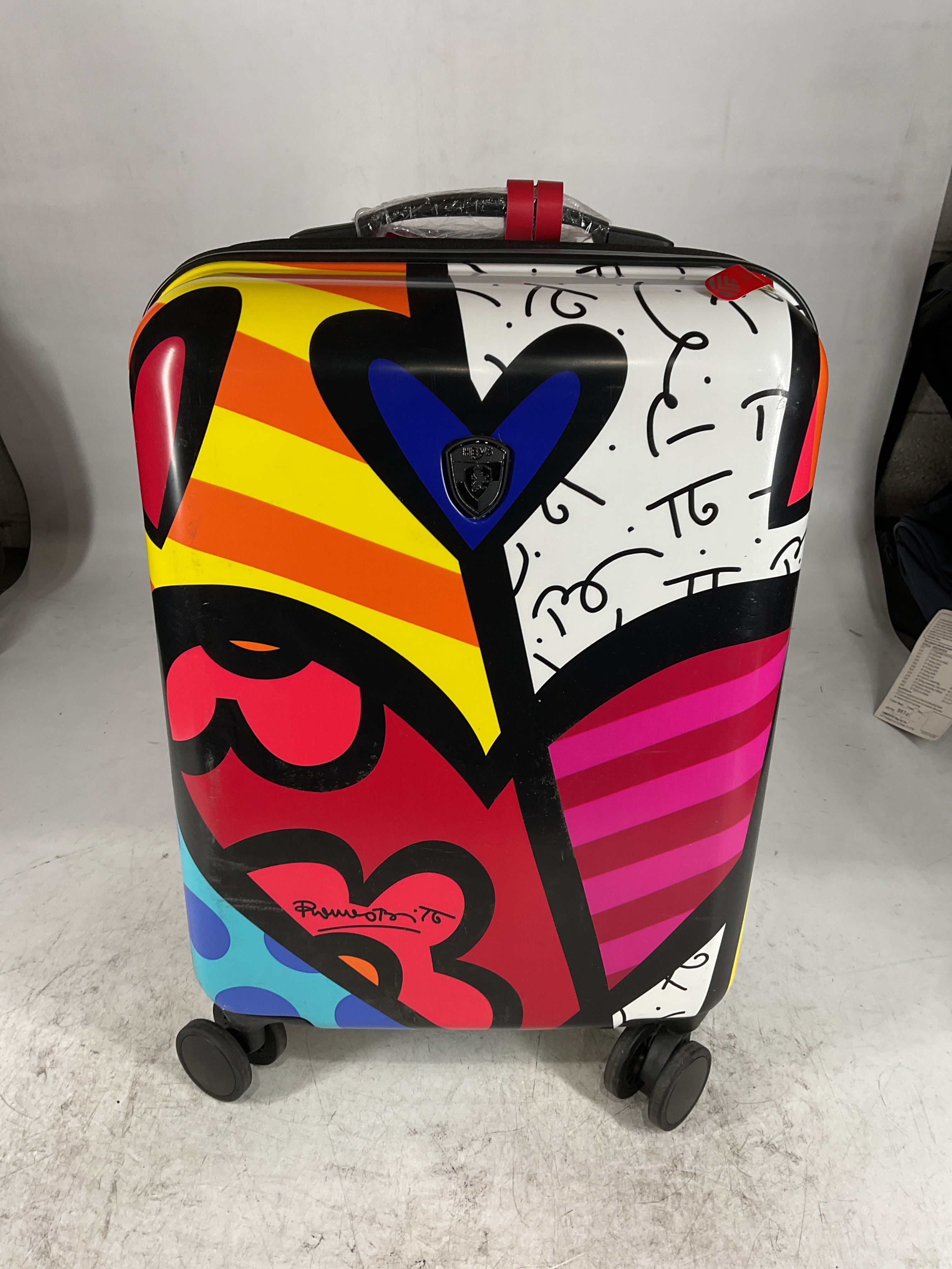 Heys America Britto 21-Inch Carry-on Spinner Luggage Britto New Day 21 U1