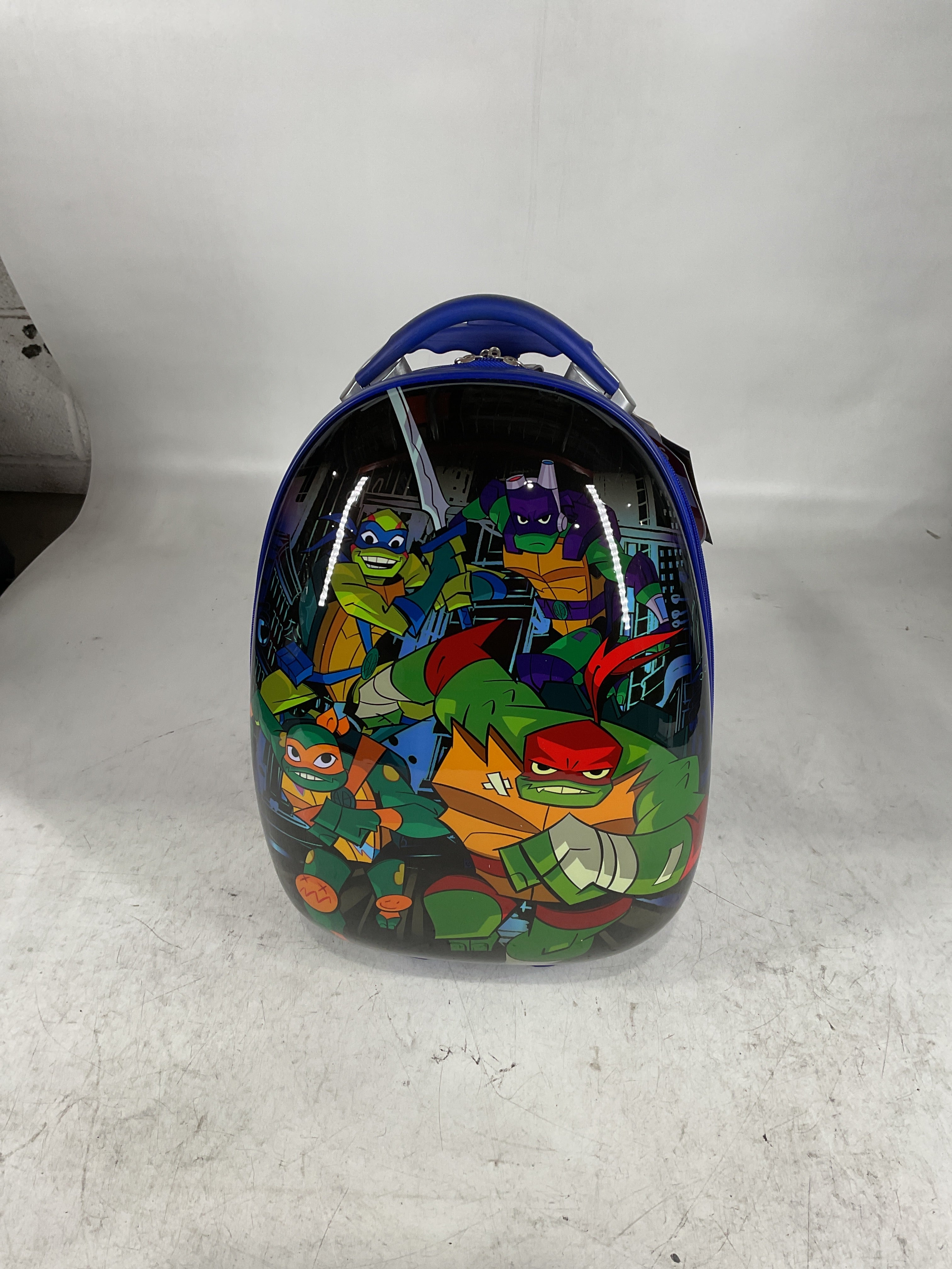 Heys America Ninja Turtles Boy's Hardside 18" Carry-On Luggage U1