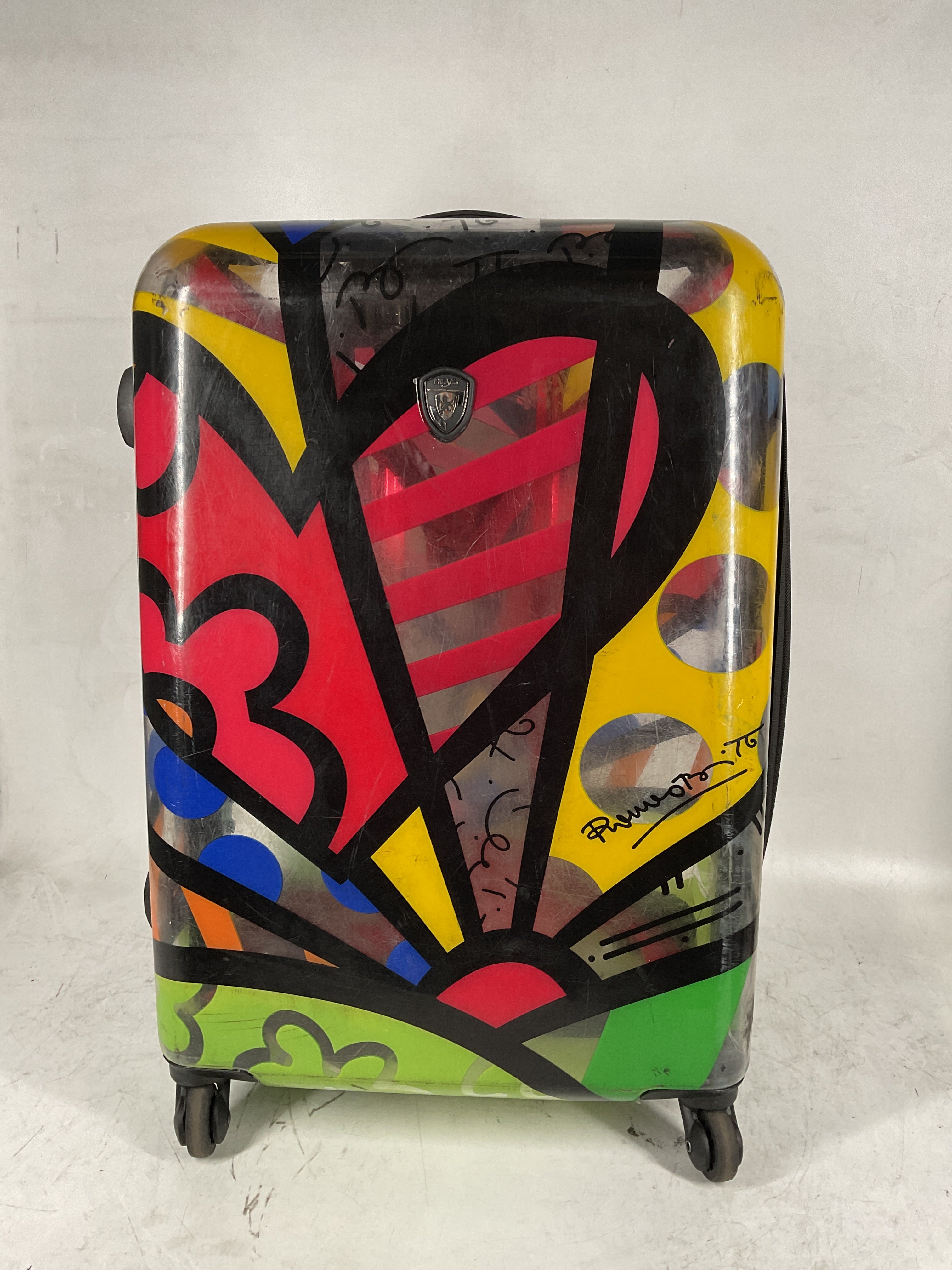 Heys Britto 26" Spinner Luggage Transparent New Day  U2