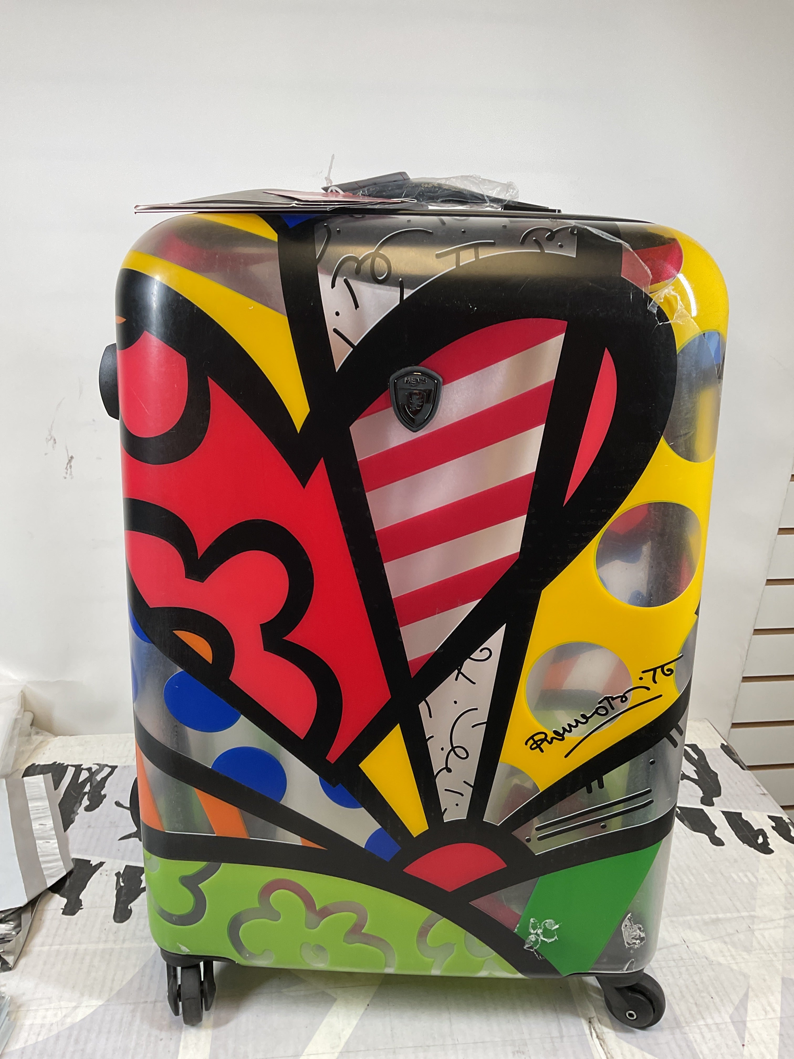 Heys Britto 26" Spinner Luggage ( Transparent New Day ) Transparent New Day  U3