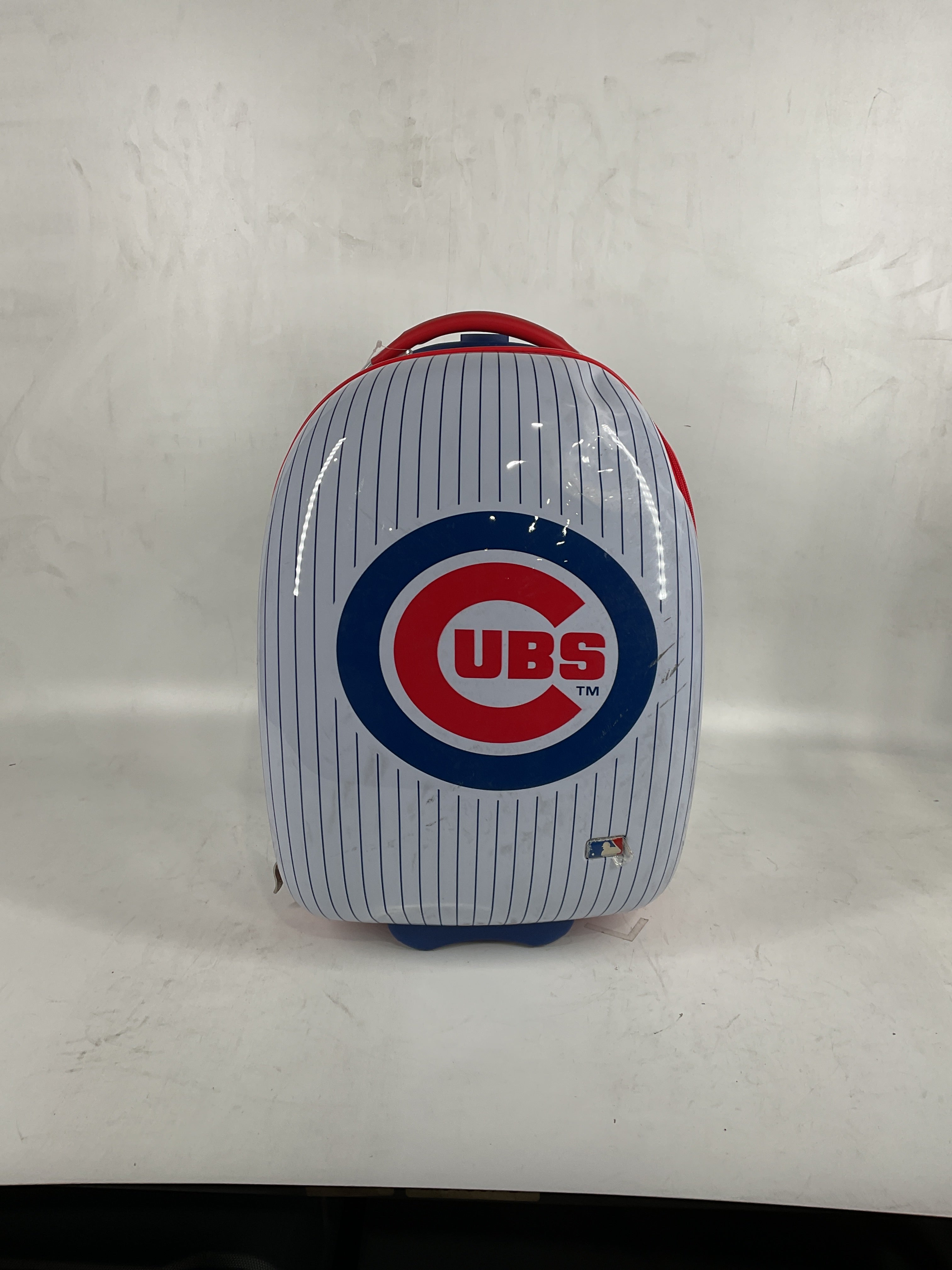 Heys America Major League Baseball Officially Licensed Expandable Spinner Luggage Chicago Cubs 18 Inch U1