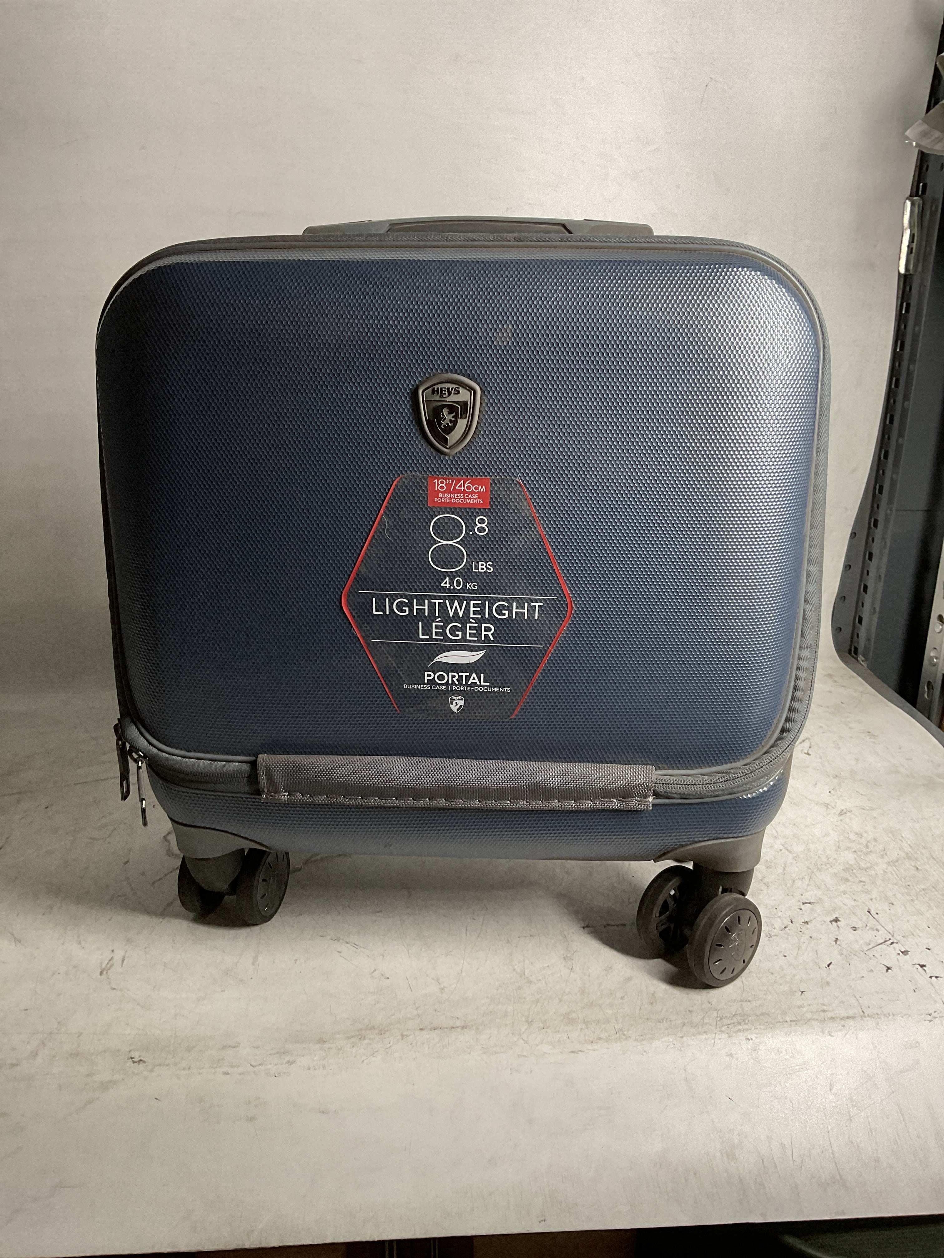 Portal Laptop Business Briefcase ( Slate Blue , One Size ) Slate Blue One Size U1