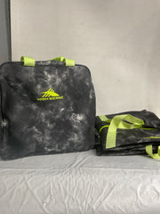 High Sierra Ski Bag & Sku Boot Bag Combo ( Atmosphere/Black/Zest , One Size ) Atmosphere/Black/Zest One Size U16