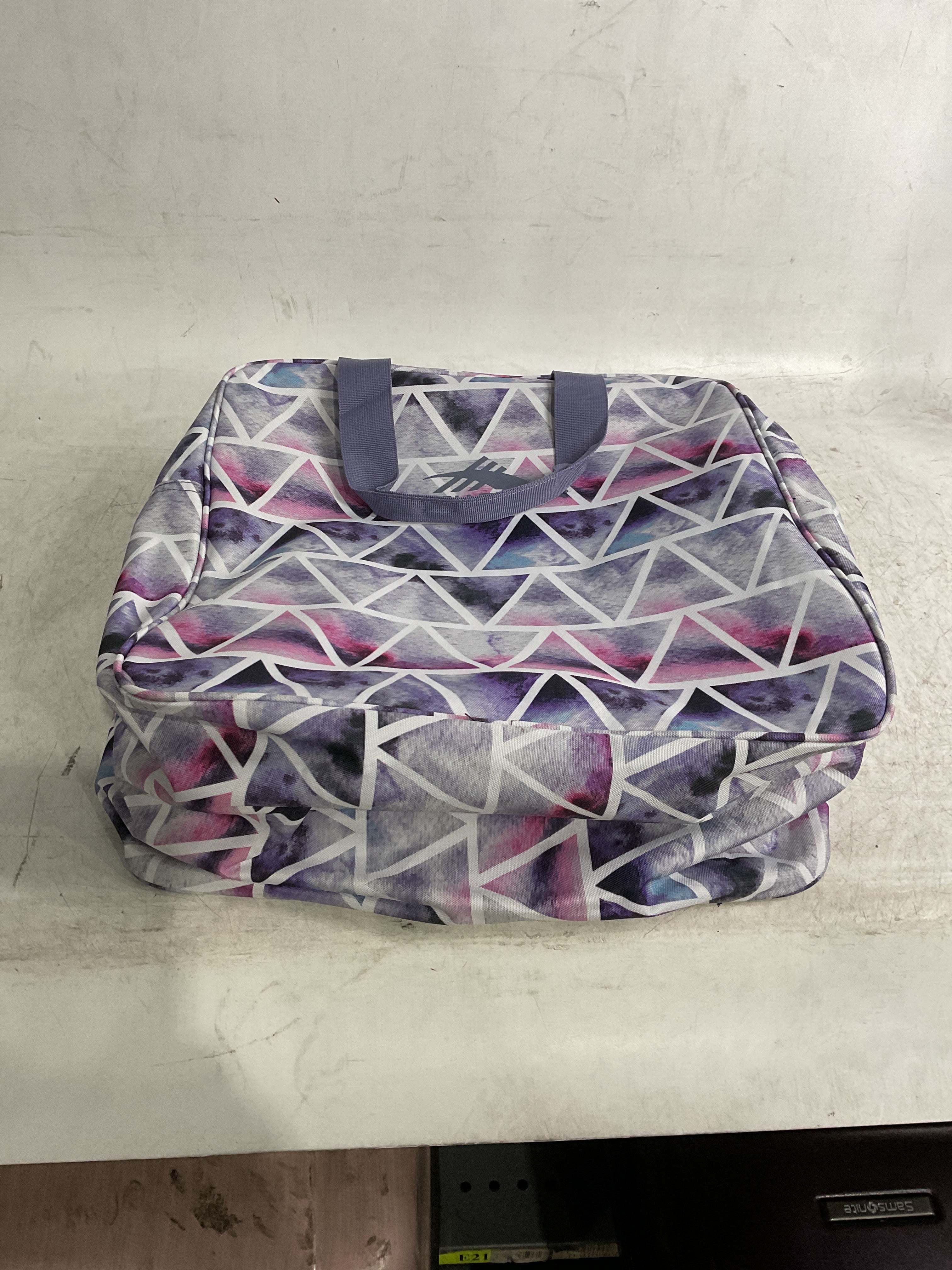 High Sierra Ski Bag & Sku Boot Bag Combo (Dreamscape/Purple Smoke/White) Dreamscape/Purple Smoke/White One Size U1