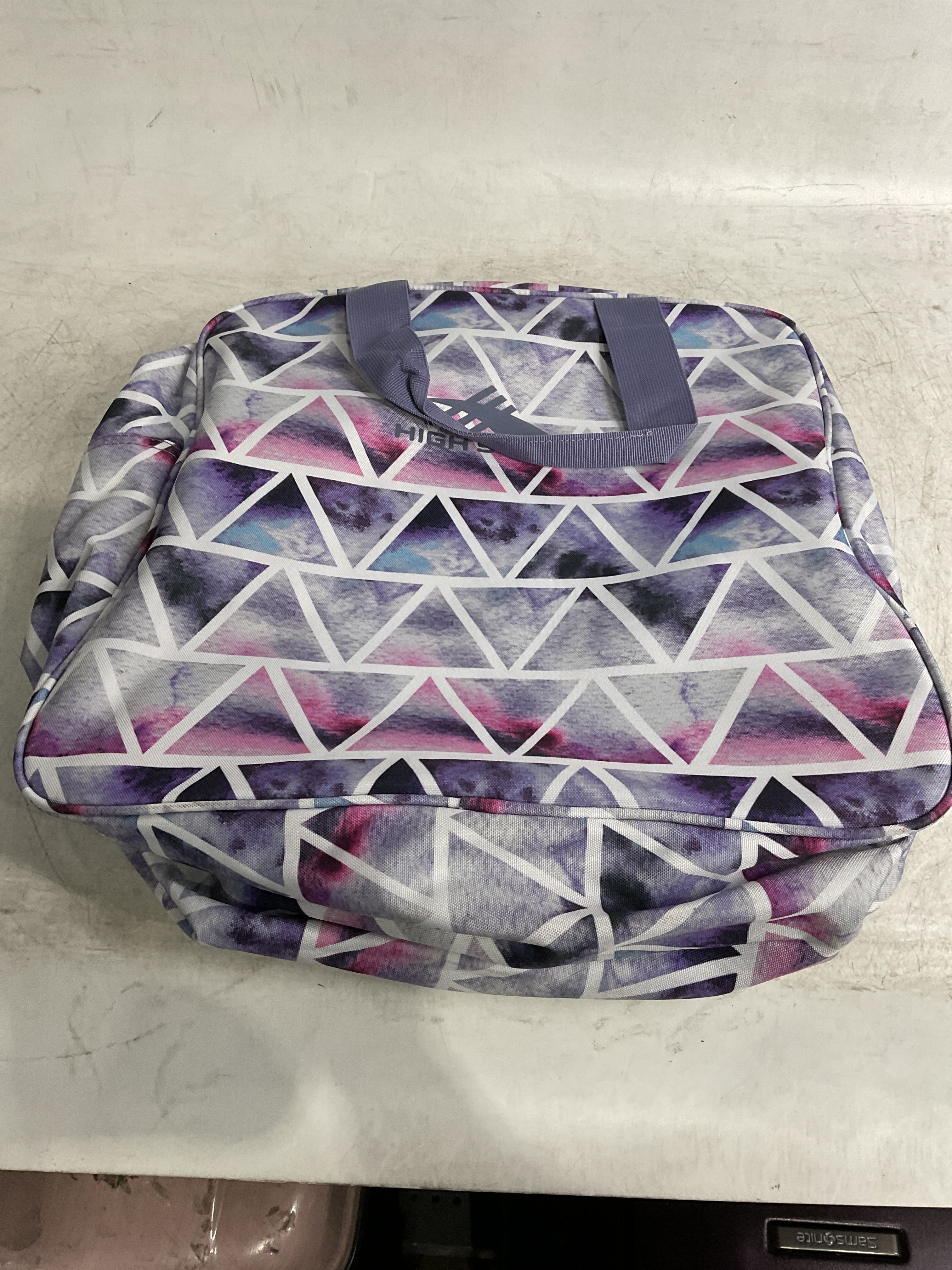 High Sierra Ski Bag & Sku Boot Bag Combo (Dreamscape/Purple Smoke/White) Dreamscape/Purple Smoke/White One Size U2