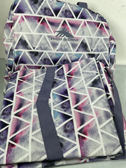 High Sierra Ski Bag & Sku Boot Bag Combo (Dreamscape/Purple Smoke/White) Dreamscape/Purple Smoke/White One Size U3