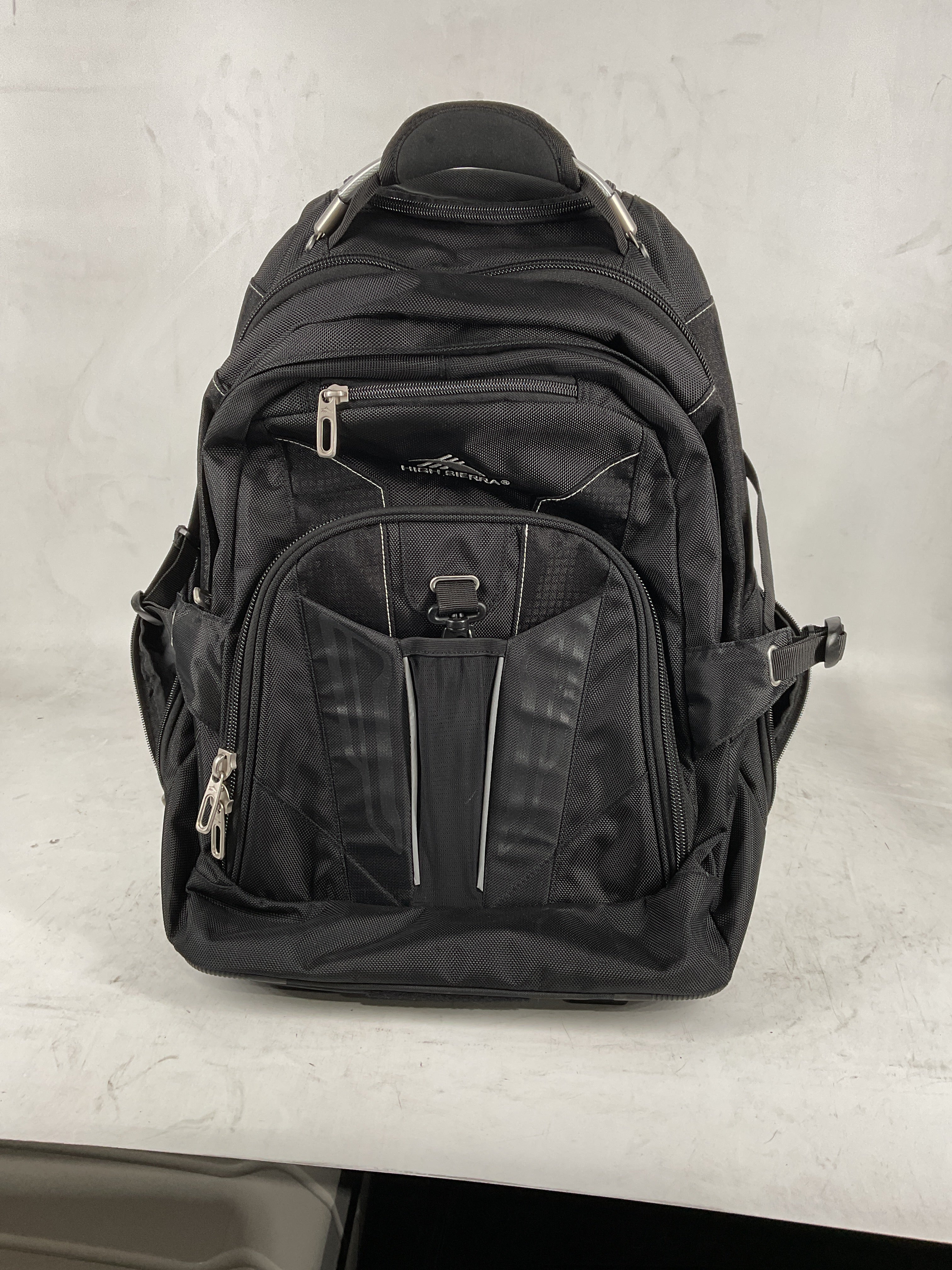 High Sierra Wheeled Backpack Black One Size U1