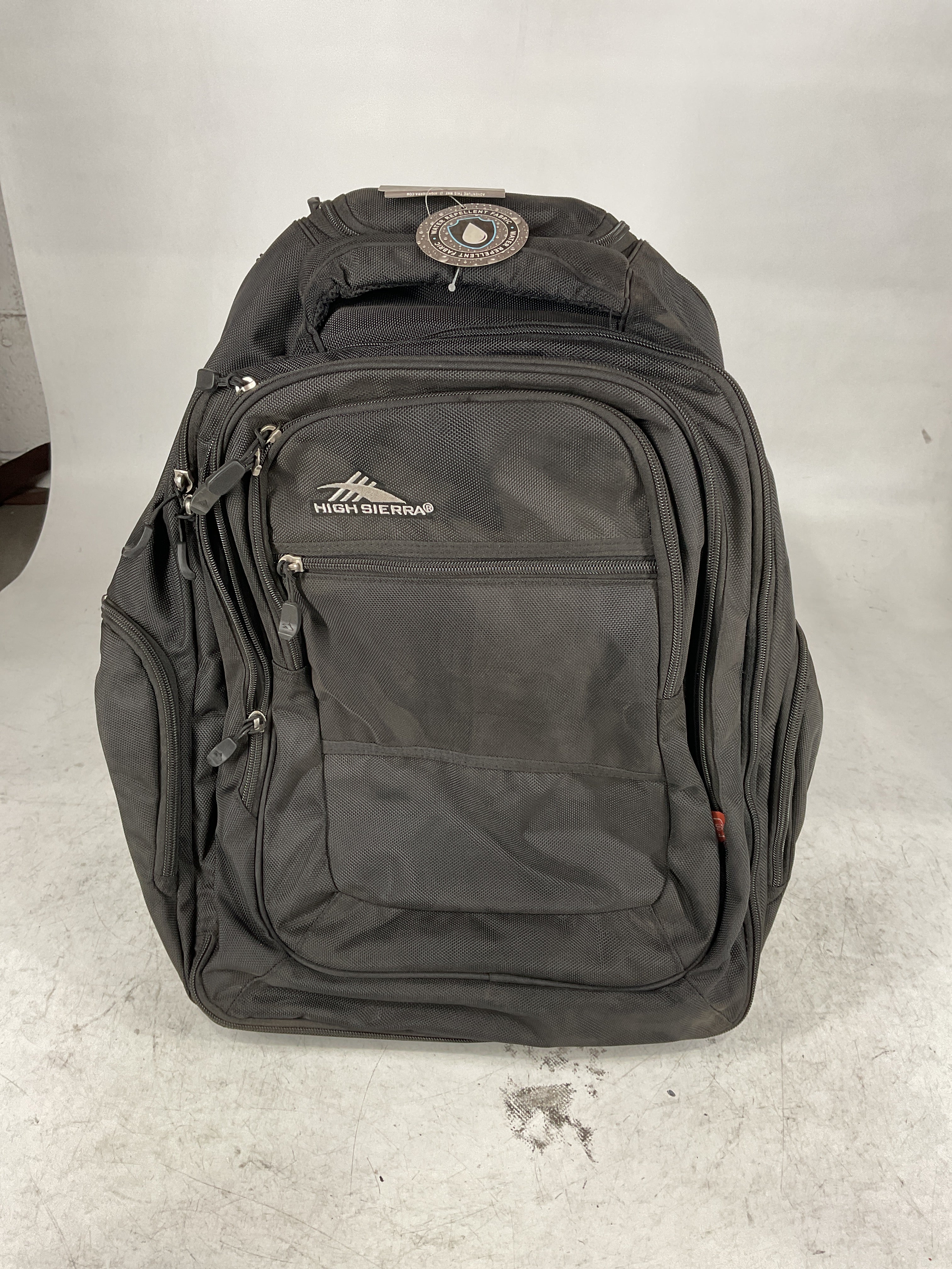 High Sierra Rev Wheeled Backpack U1