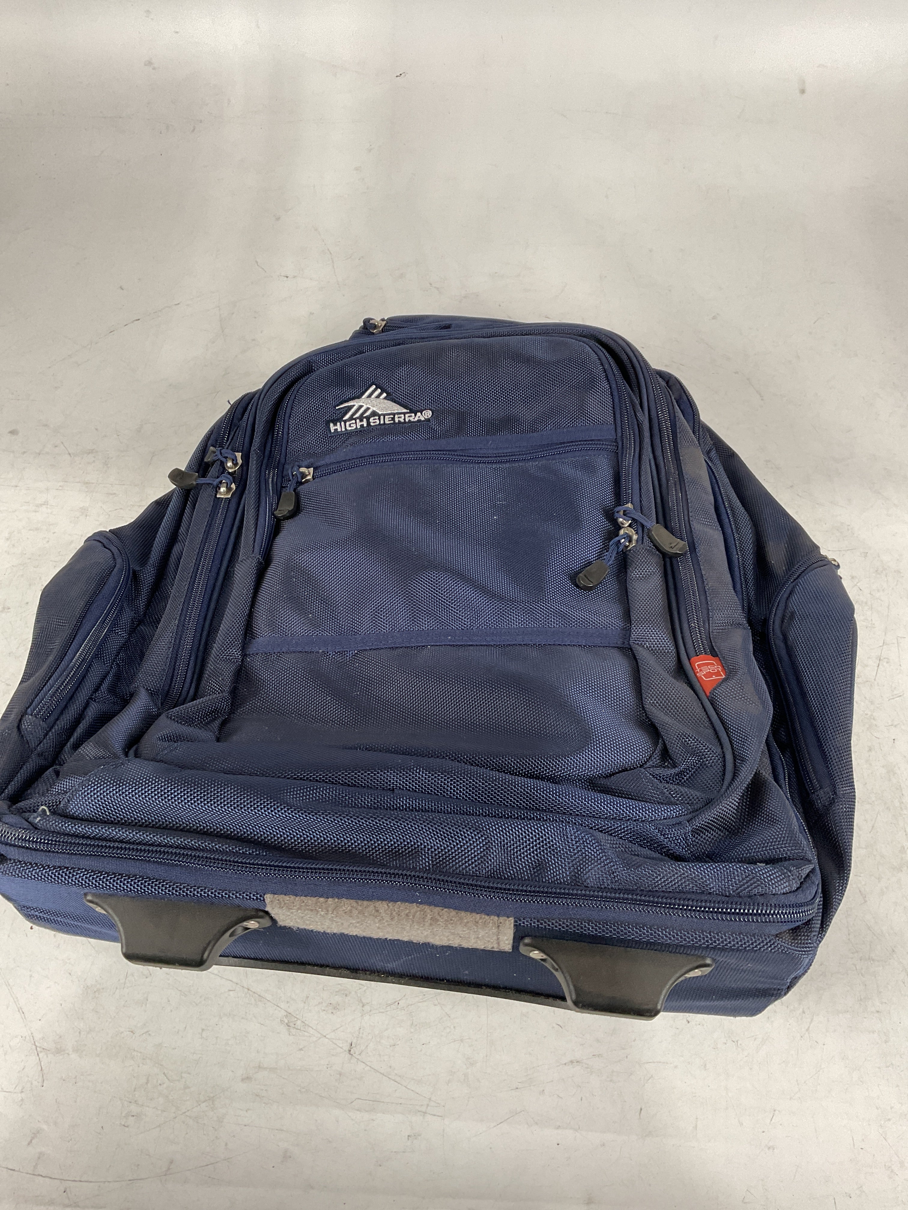 High Sierra Rev Wheeled Backpack U1