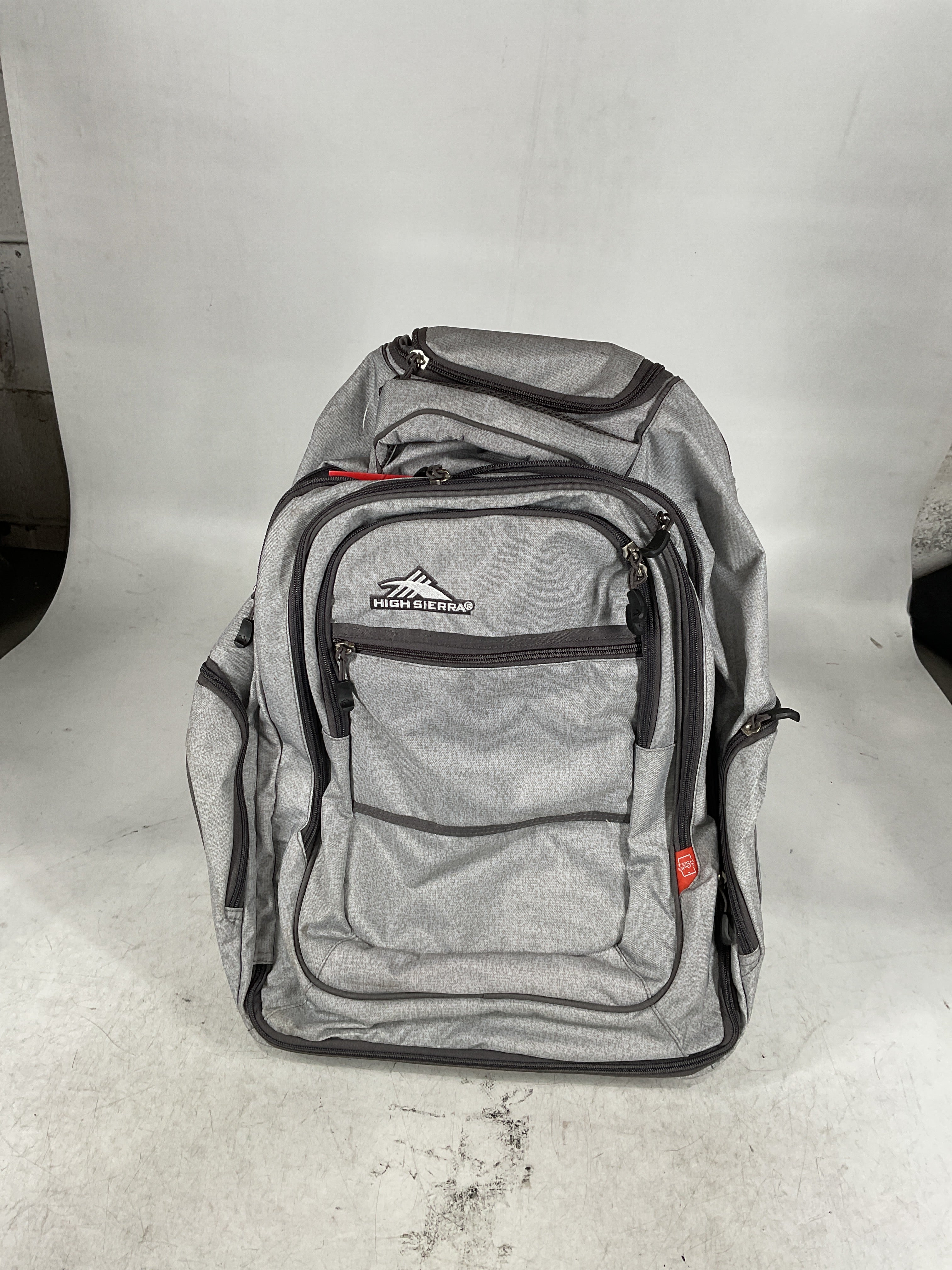 High Sierra Rev Wheeled Backpack U2