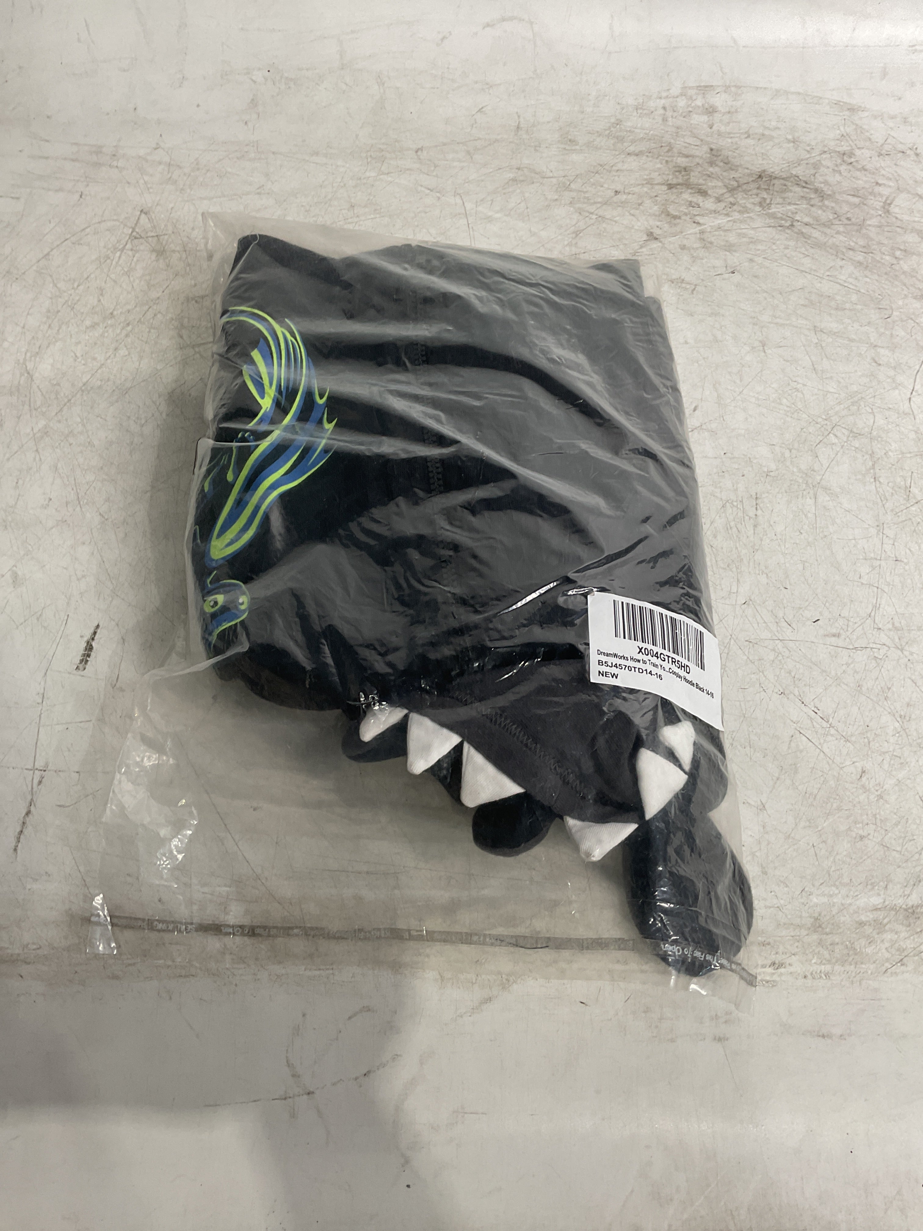 How to Train Your Dragon 3 Hidden World Lightfury Toothless Pullover Hoodie Black  U1