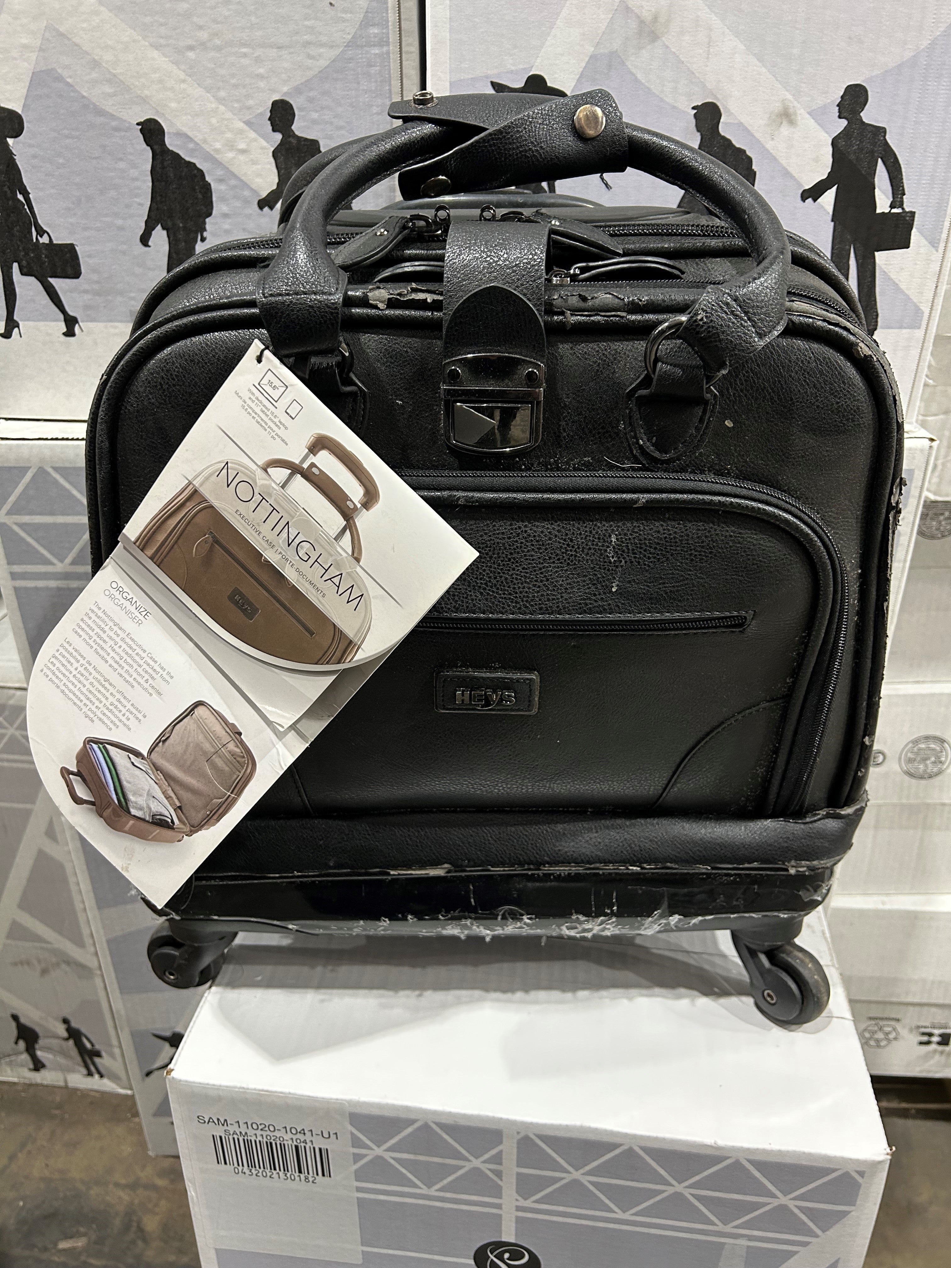 HEYS Nottingham Spinner Executive Case U3