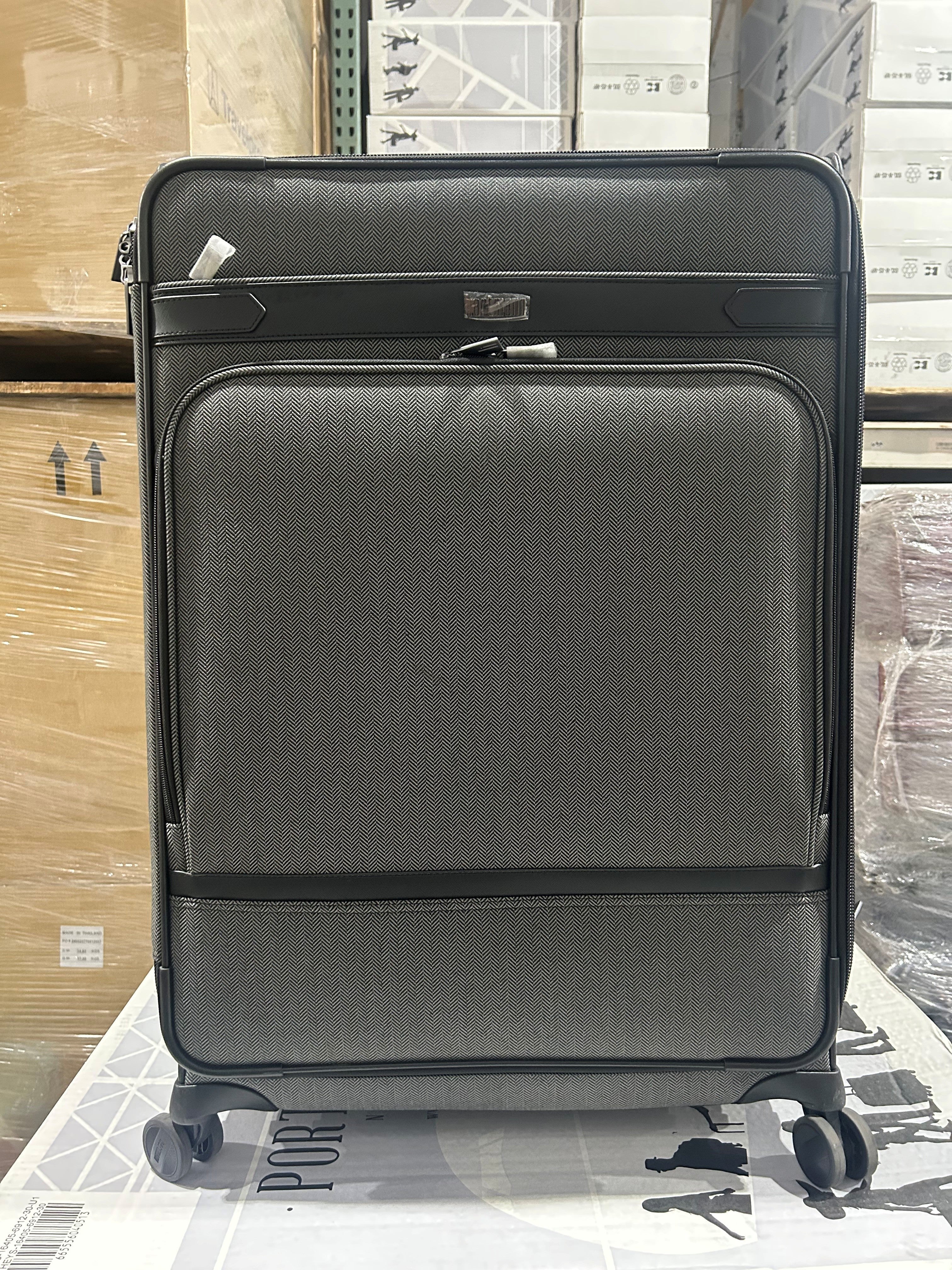 Hartmann Herringbone Deluxe Extended Journey Expandable Spinner U1