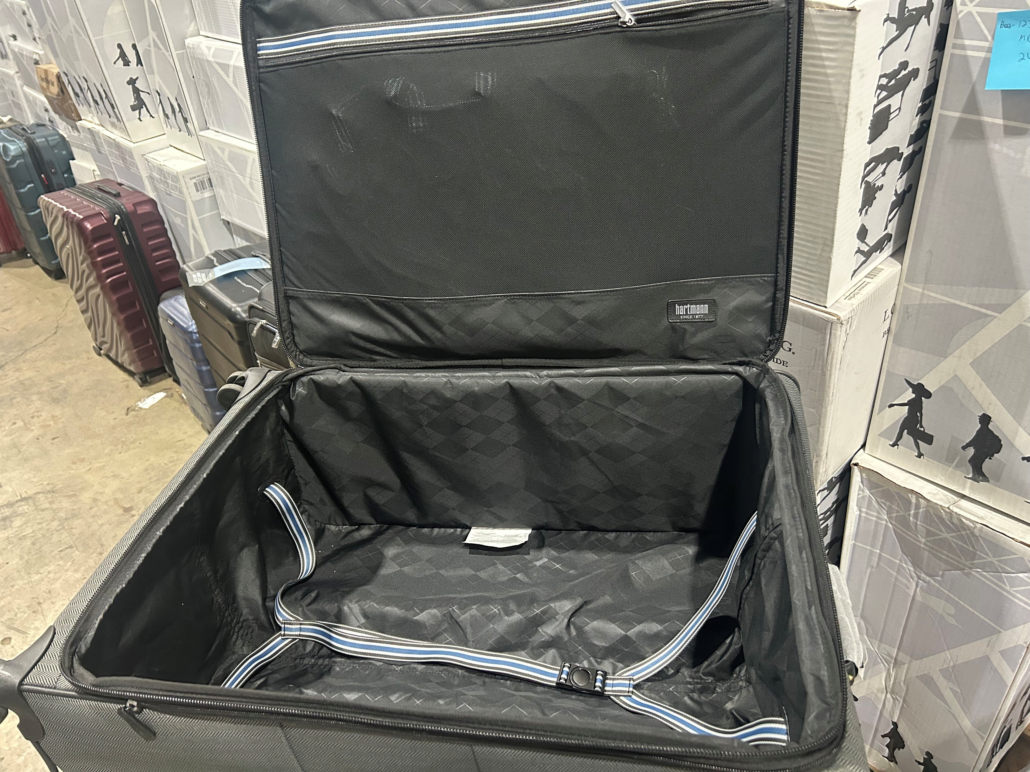 Hartmann Herringbone Deluxe Extended Journey Expandable Spinner U1
