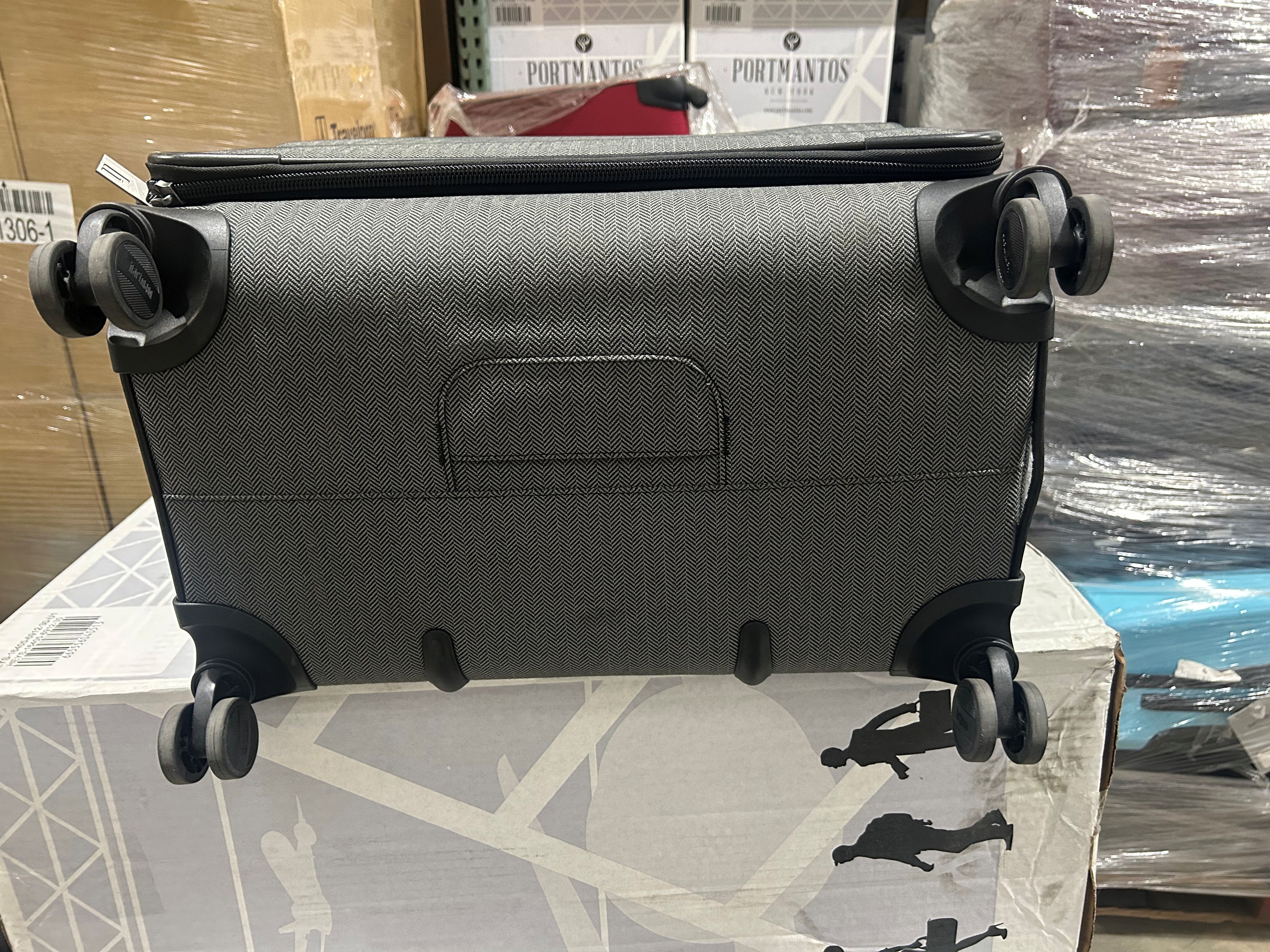 Hartmann Herringbone Deluxe Extended Journey Expandable Spinner U1