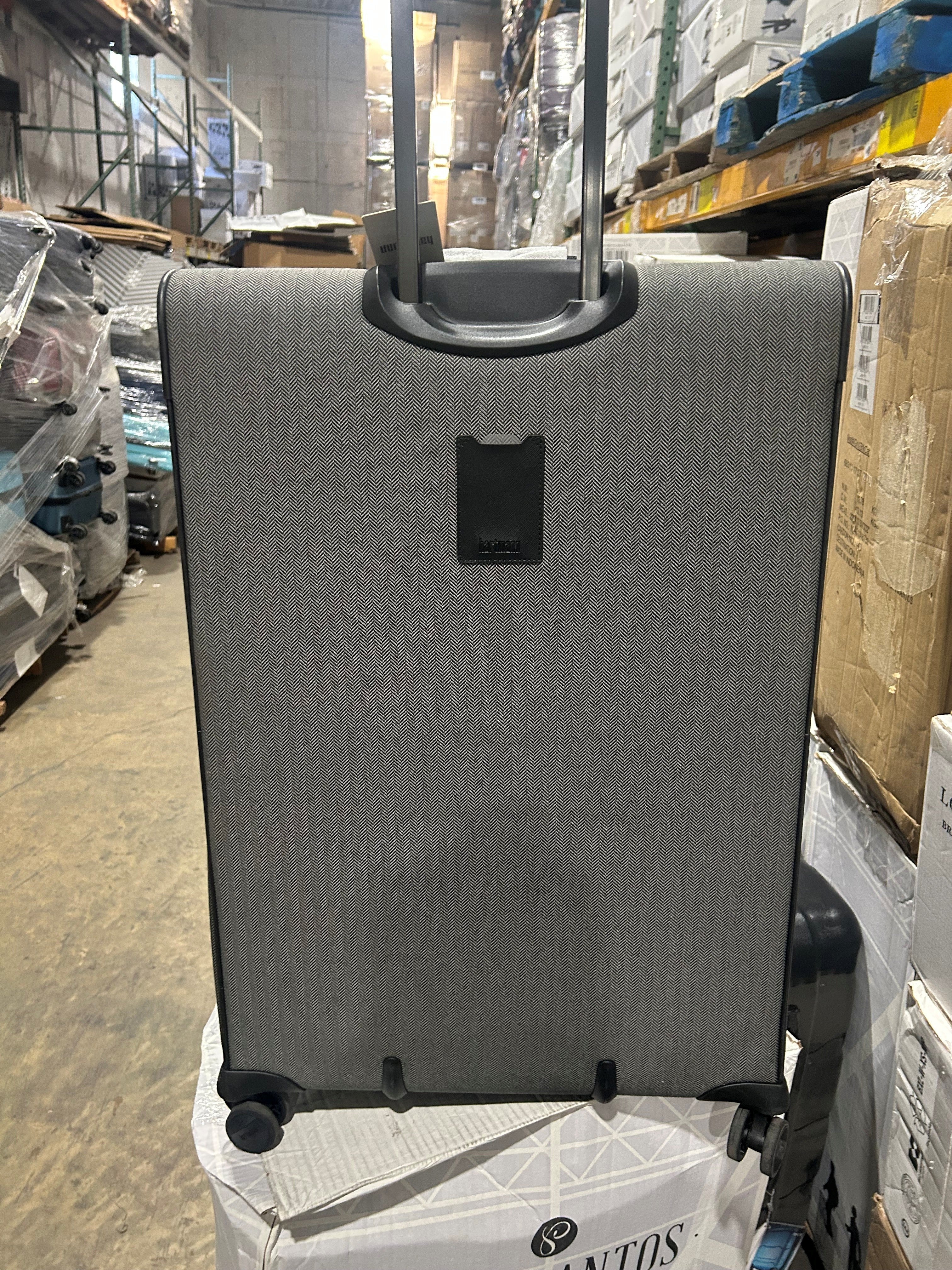 Hartmann Herringbone Deluxe Extended Journey Expandable Spinner U1