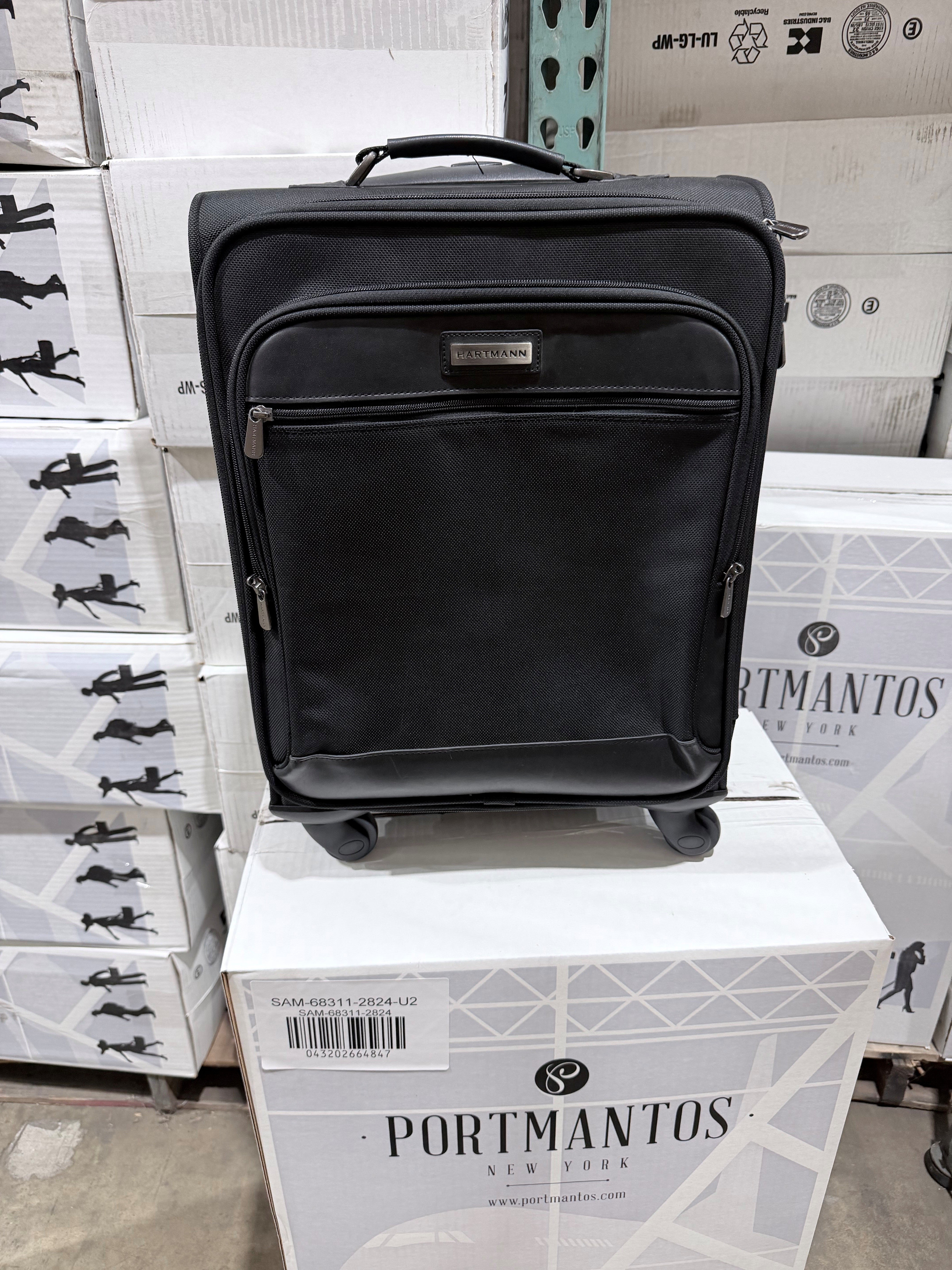 Hartmann Intensity Belting Transit Carry On Expandable Upright U1