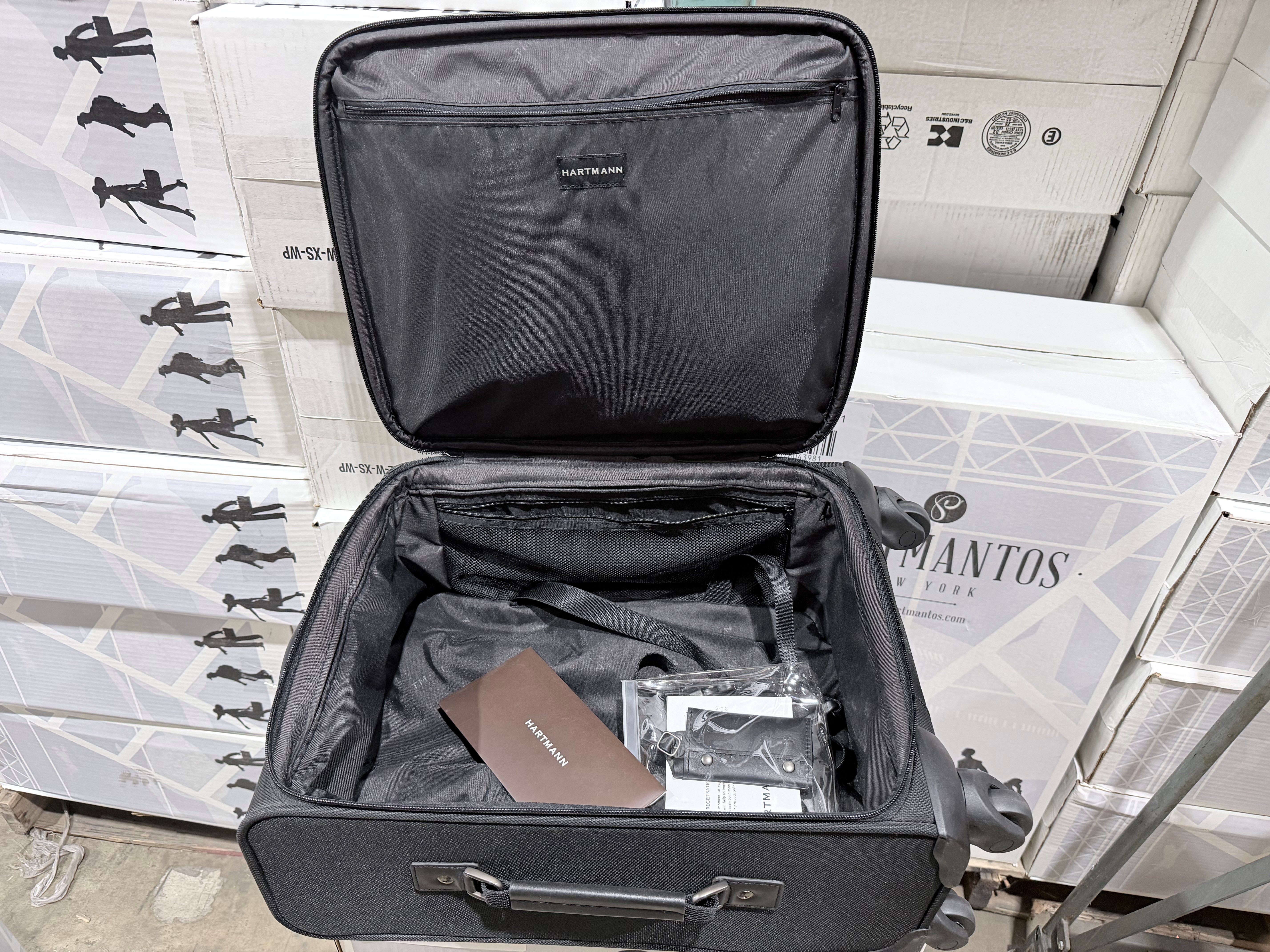 Hartmann Intensity Belting Transit Carry On Expandable Upright U1