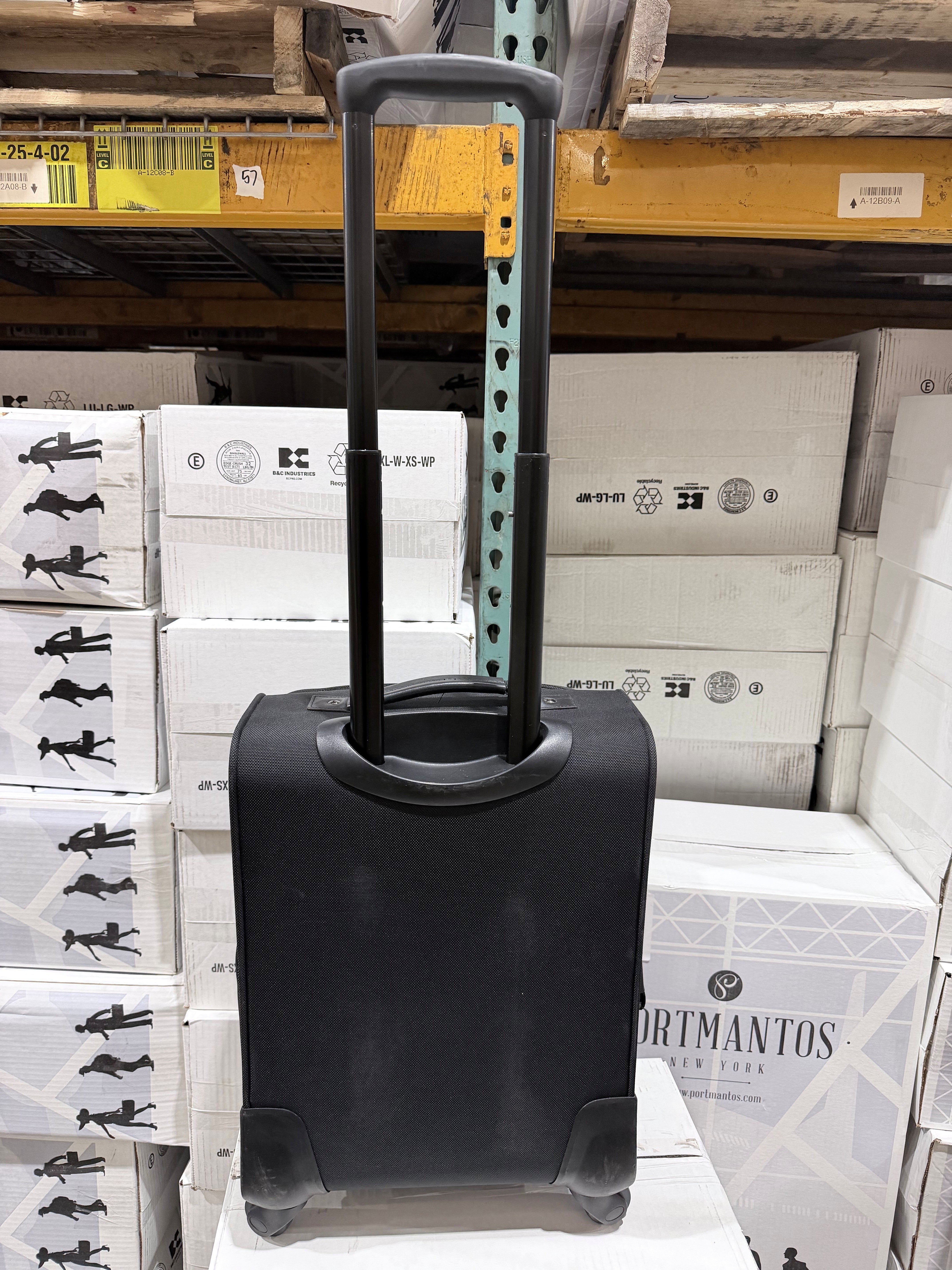 Hartmann Intensity Belting Transit Carry On Expandable Upright U1