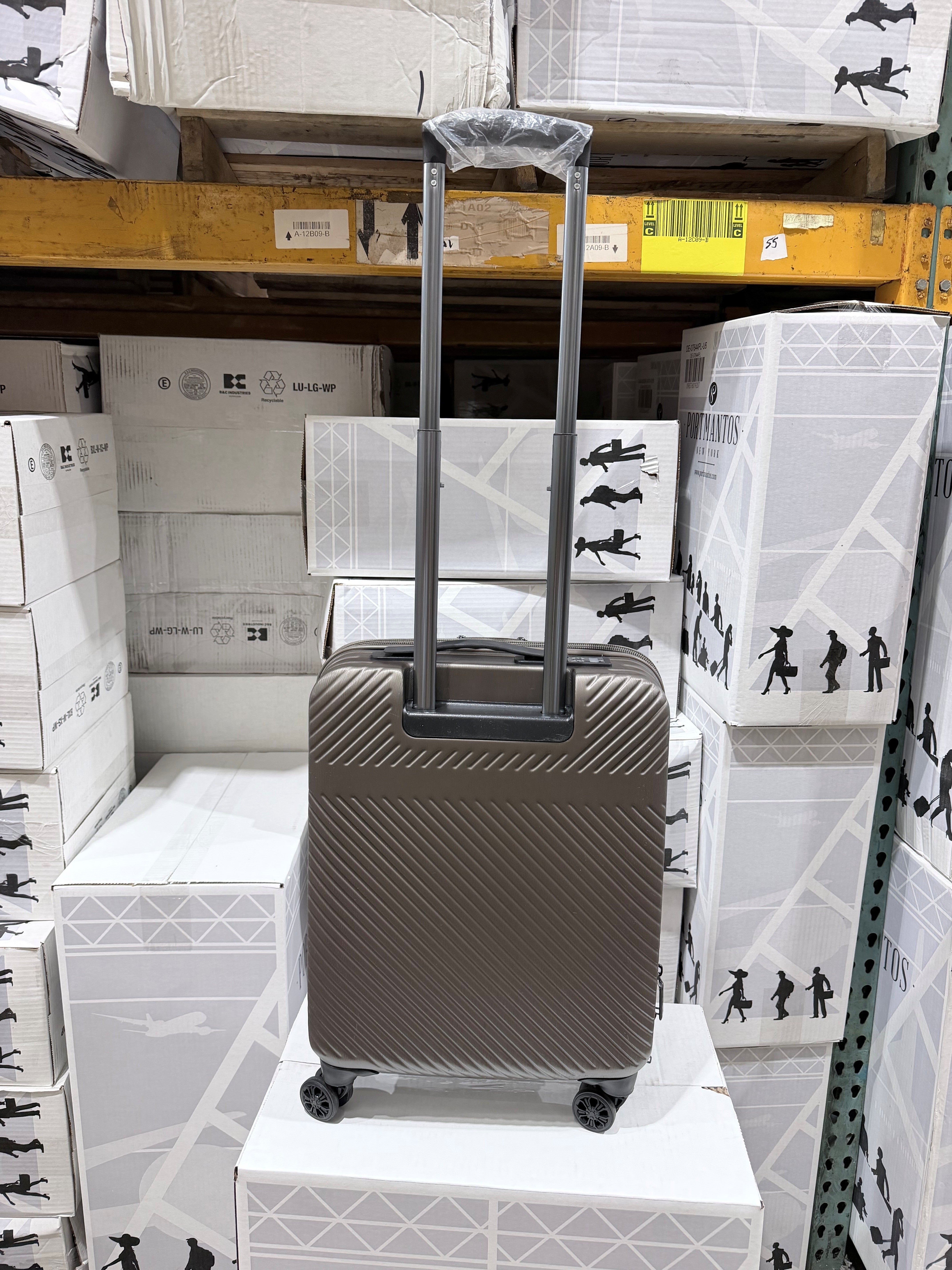 Heys America Charge-A-Weigh II Spinner Luggage U2