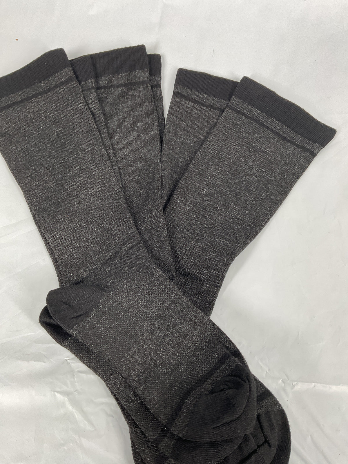 Iambamboo Compression Socks for Women Men,  Soft & Breathable for Nurses, Running Athletic, Travel, S/M (Dark Gray) Dark Gray Small-Medium U1