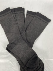 Iambamboo Compression Socks for Women Men,  Soft & Breathable for Nurses, Running Athletic, Travel, S/M (Dark Gray) Dark Gray Small-Medium U1