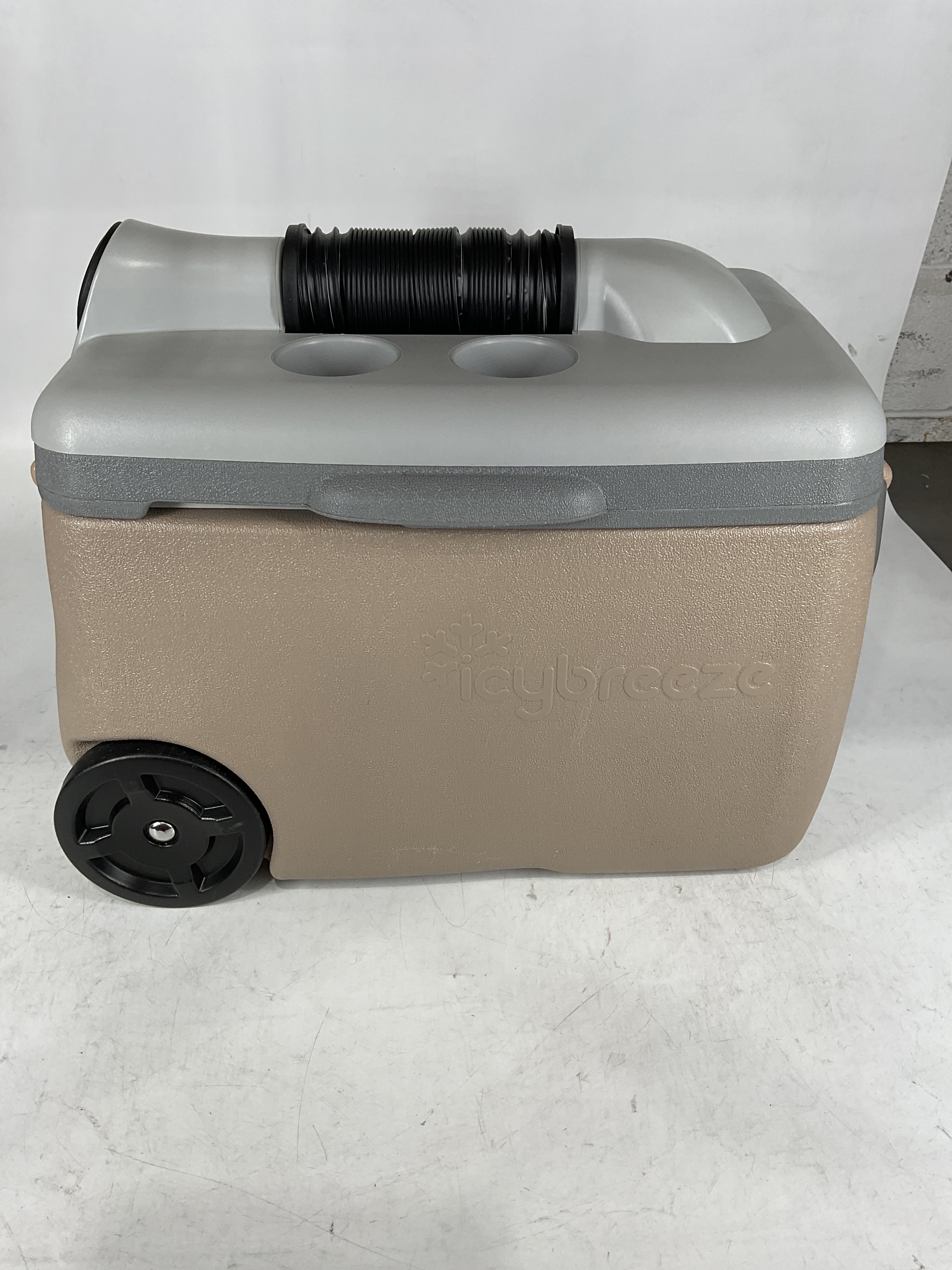 Icybreeze Cooler Chill Package | No Battery, Direct Power Unit | Ultimate Stationary Package U1