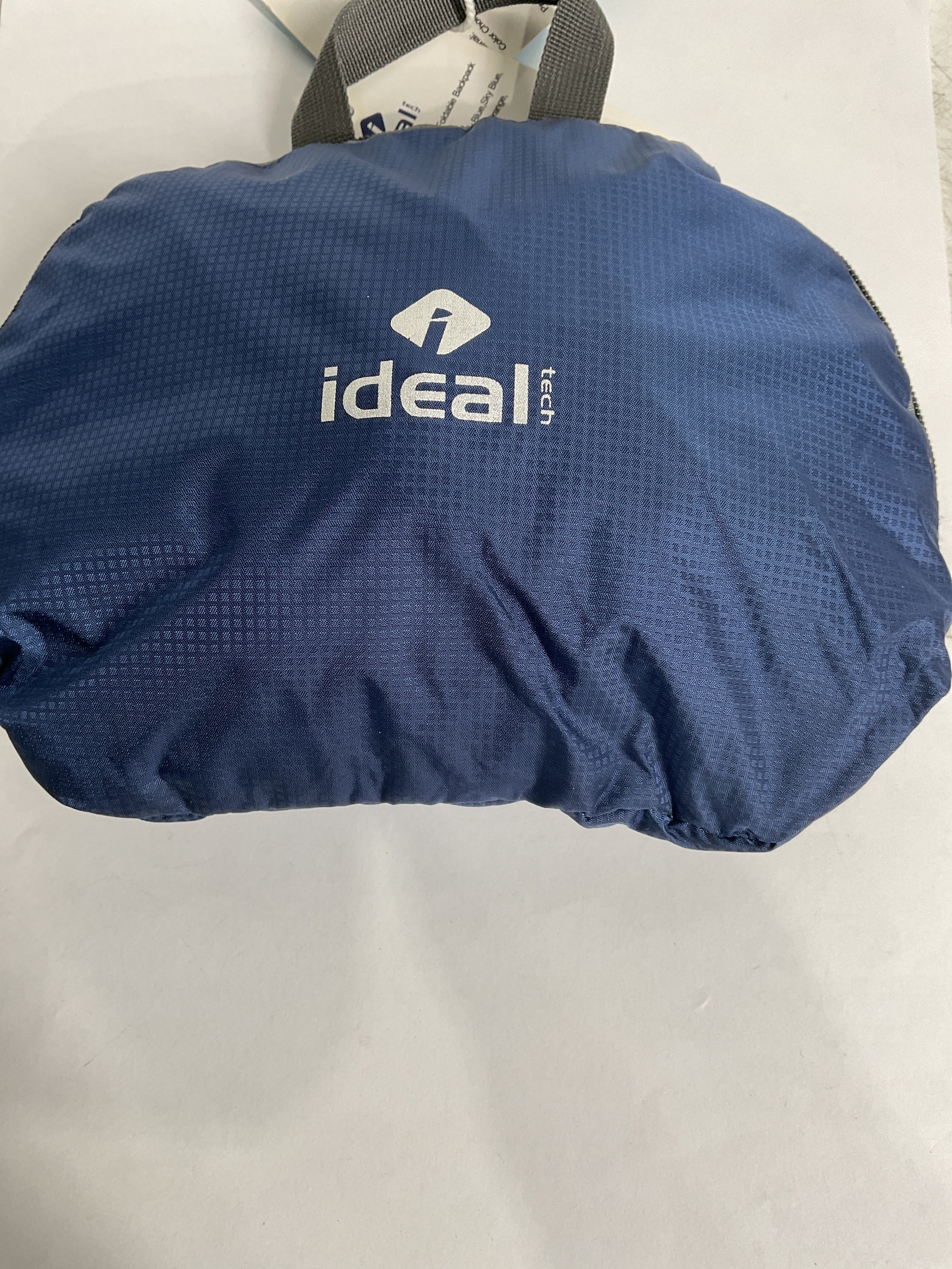 IdealTech Lightweight Packable Backpack Navy One Size U1