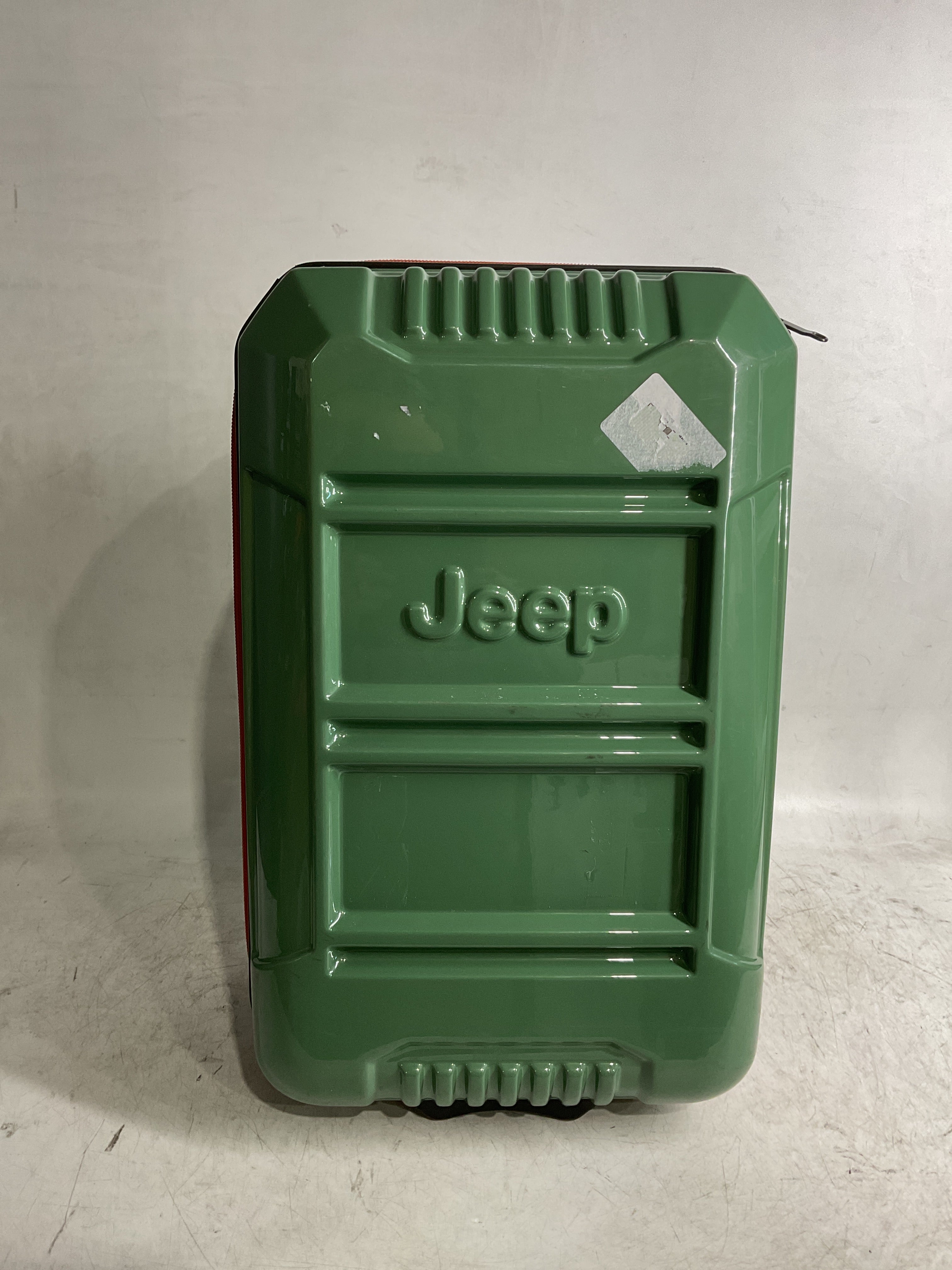 Jeep JH003B Hardside Expandable Luggage with Two Wheels ( Elm Green , Carry-On 21 Inch ) Elm Green Carry On 21 Inch U1