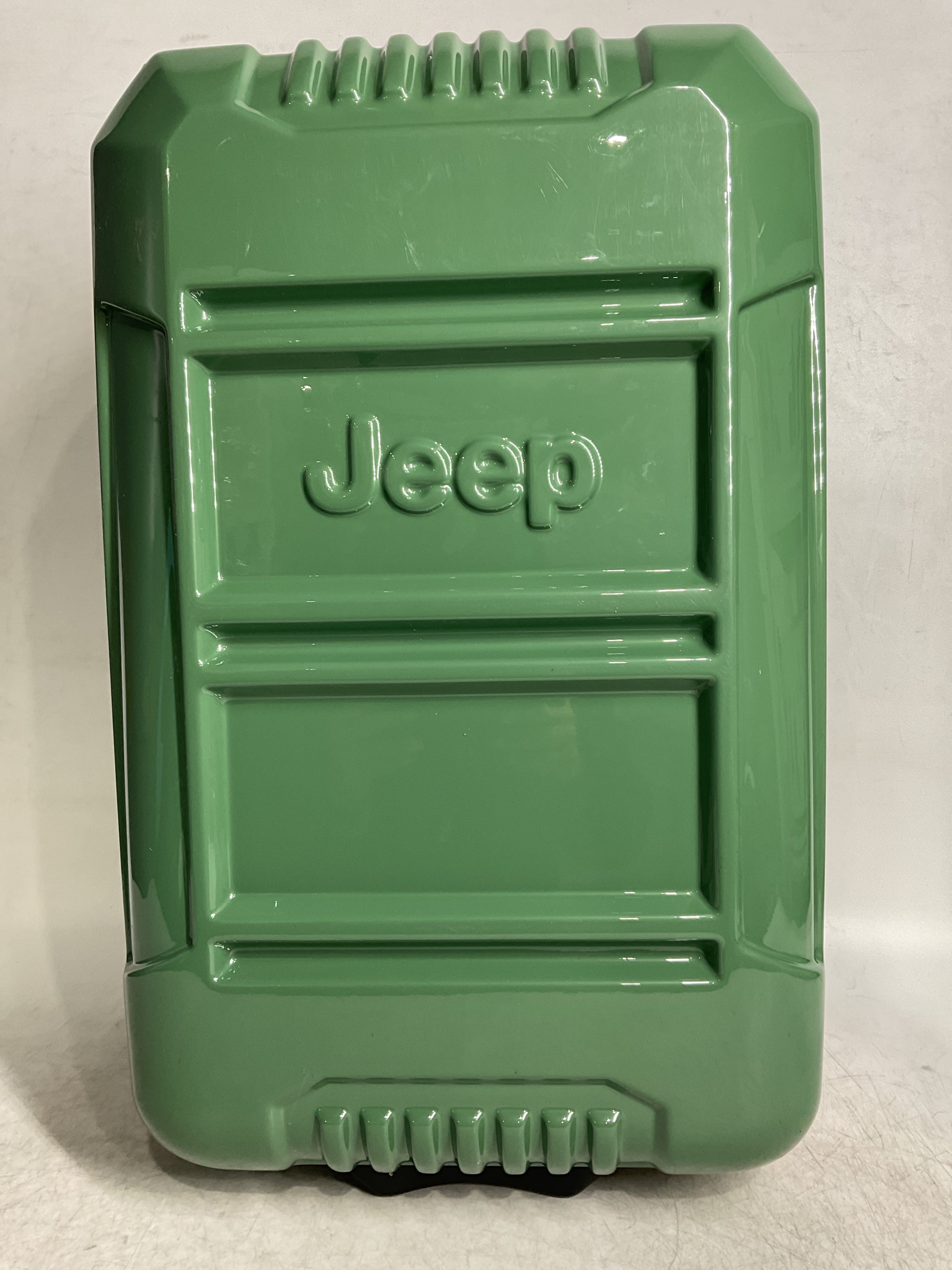 Jeep JH003B Hardside Expandable Luggage with Two Wheels ( Elm Green , Carry-On 21 Inch ) Elm Green Carry On 21 Inch U2