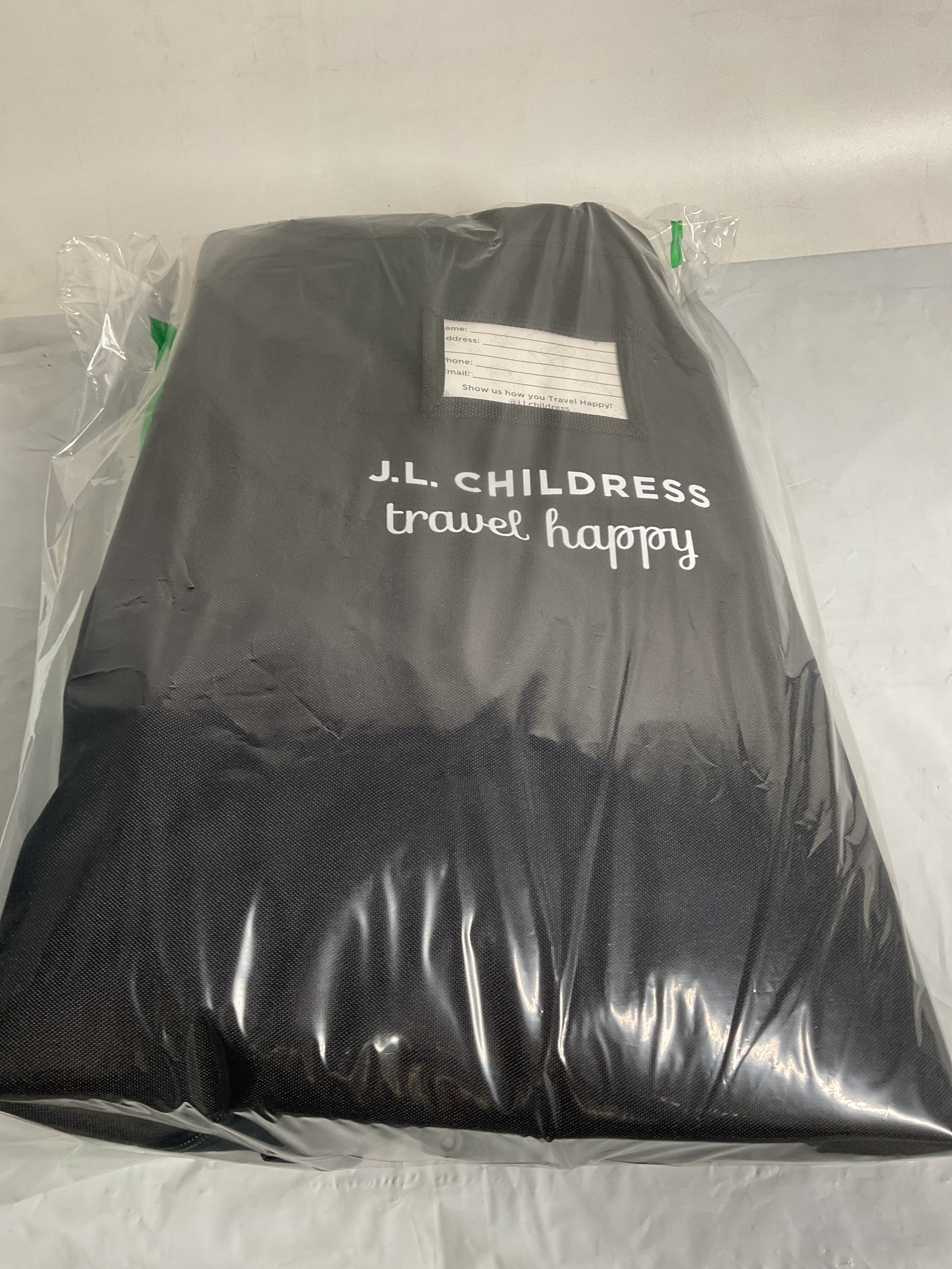 J.L. Childress Compact Stroller Travel Bag ( Black , One Size ) Black One Size U4