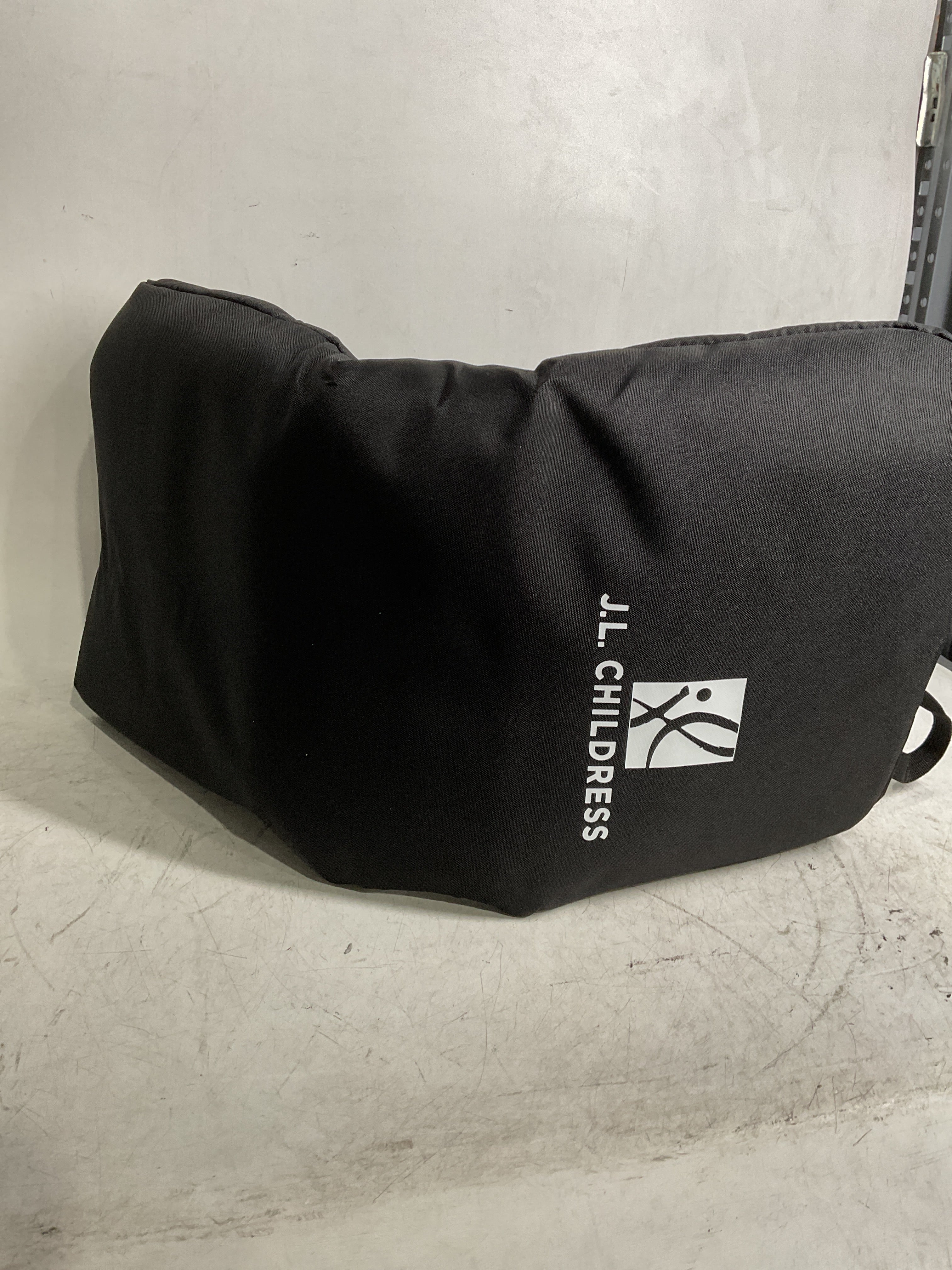J.L. Childress Gate Check Bag for Car Seats - Air Travel Bag - Fits Convertible Car Seats, Infant carriers & Booster Seats ( Black , One Size ) Black One Size U4