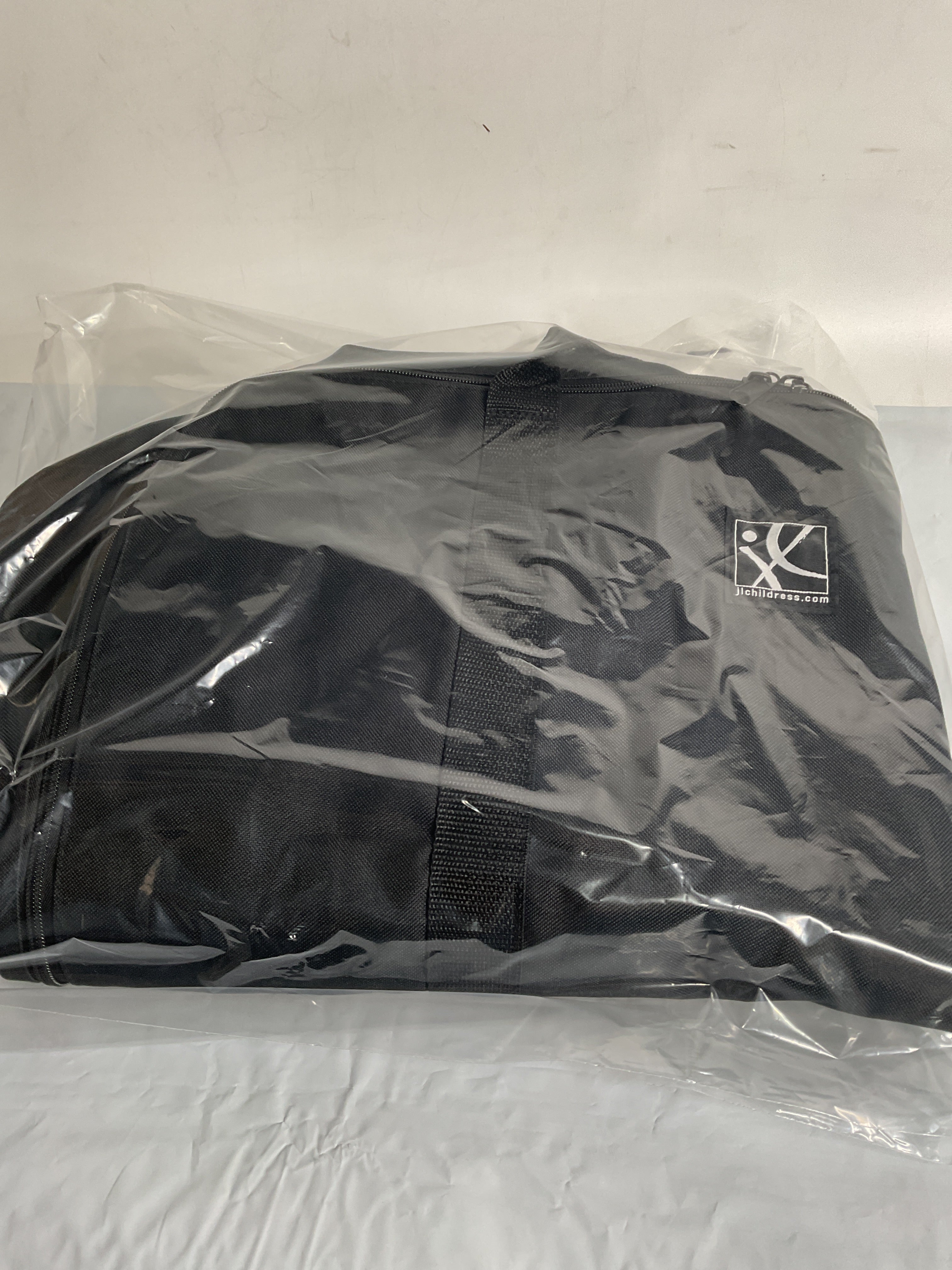 J.L. Childress Universal Side-Carry Car Seat Travel Bag ( Black , One Size ) Black One Size U1