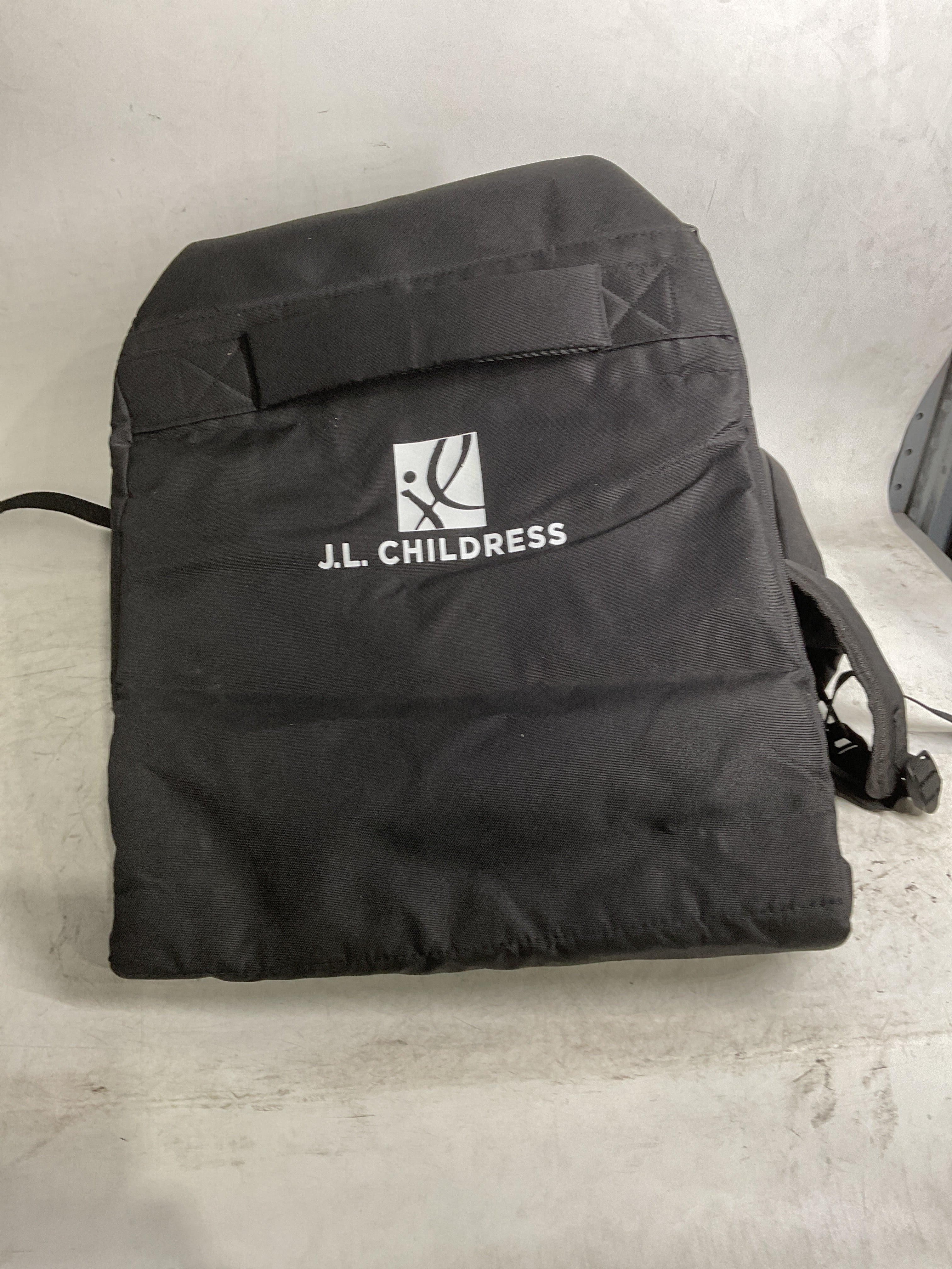 J.L. Childress Wheelie Car Seat Travel Bag ( Black , One Size ) Black One Size U1