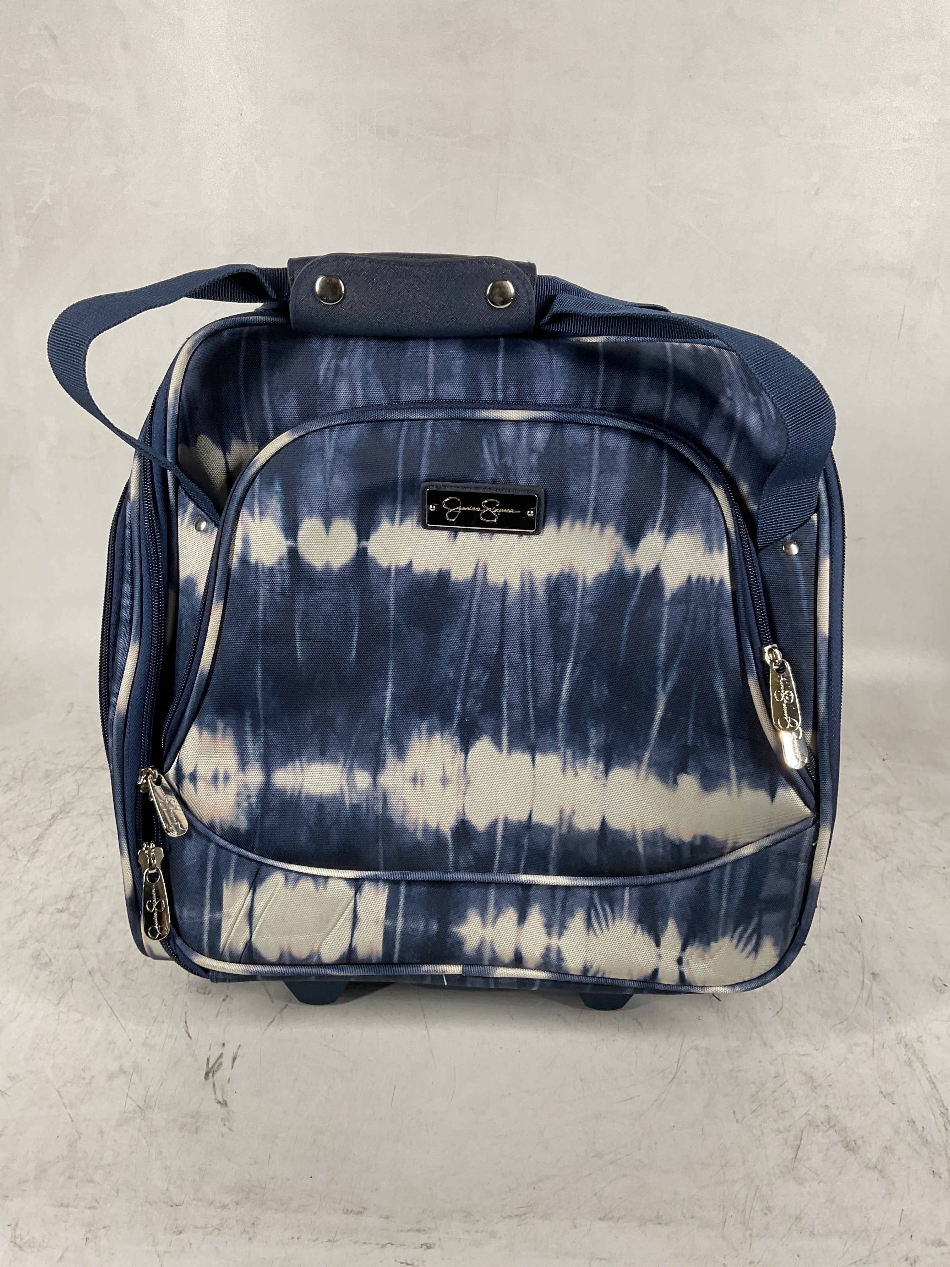 Jessica Simpson Wheeled Underseater Tote Tye Dye One Size U1