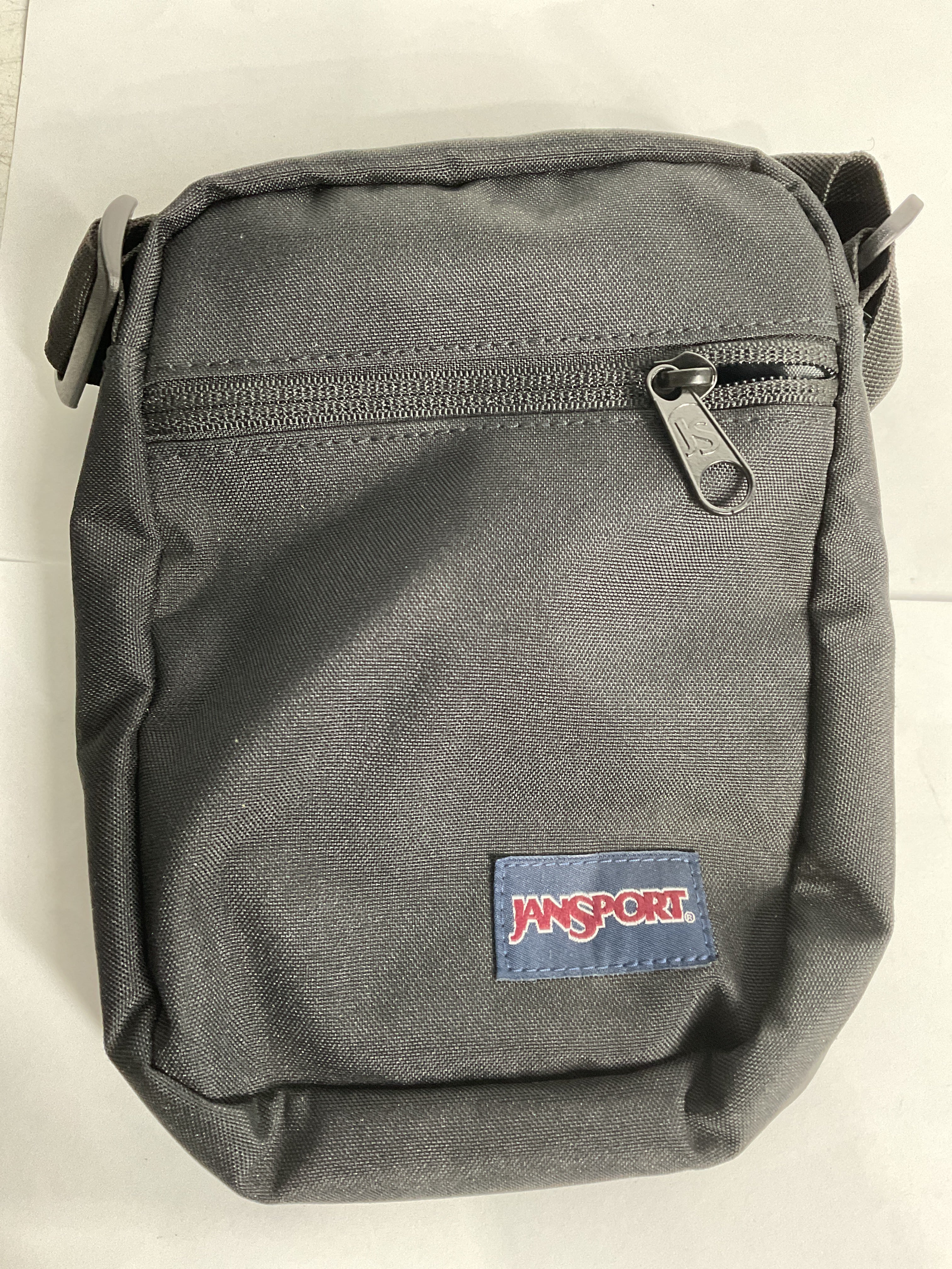 JanSport Weekender Crossbody Mini Bag Black - JS0A3C4G008 Black One Size U1