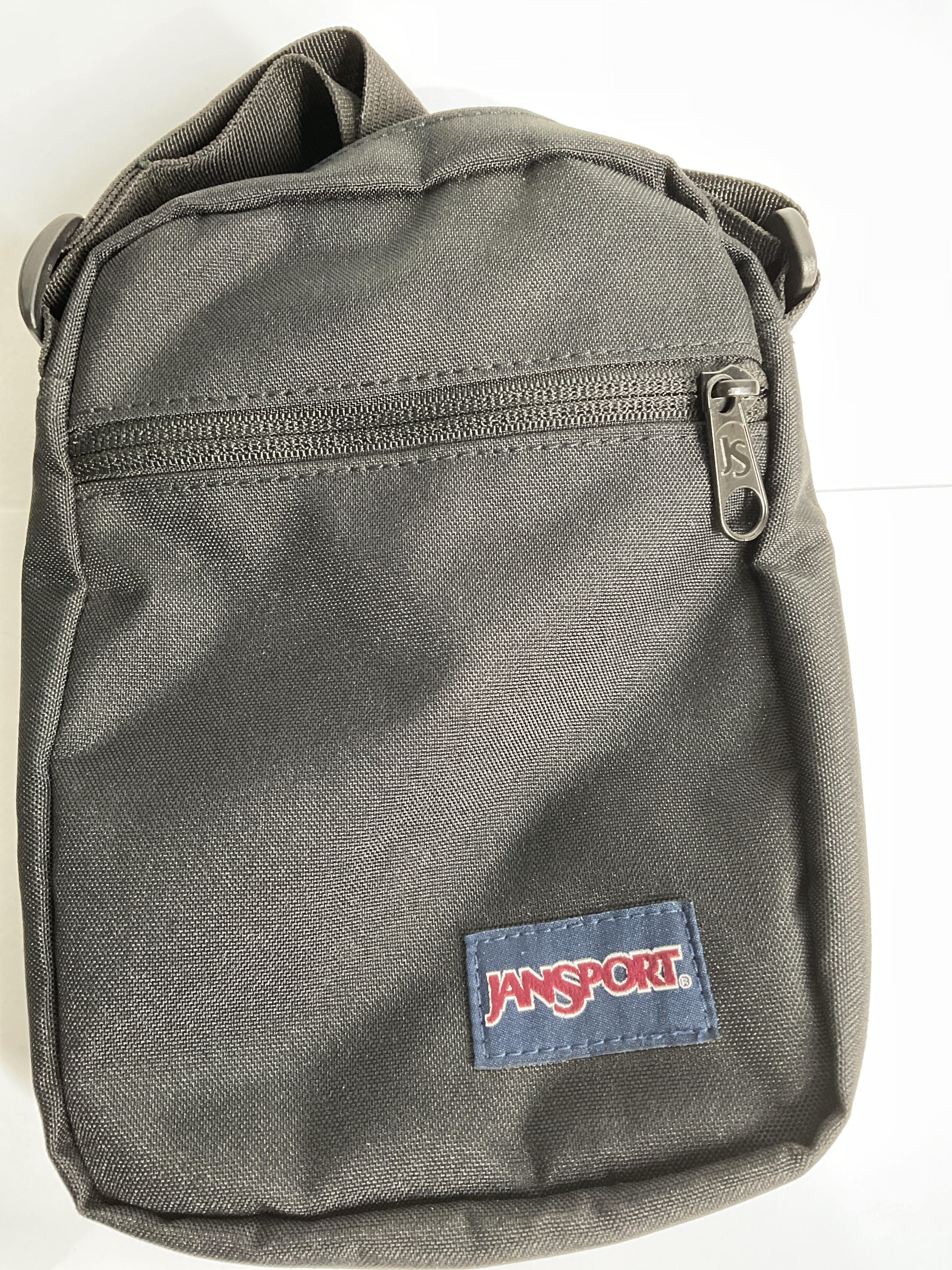 JanSport Weekender Crossbody Mini Bag Black - JS0A3C4G008 Black One Size U2