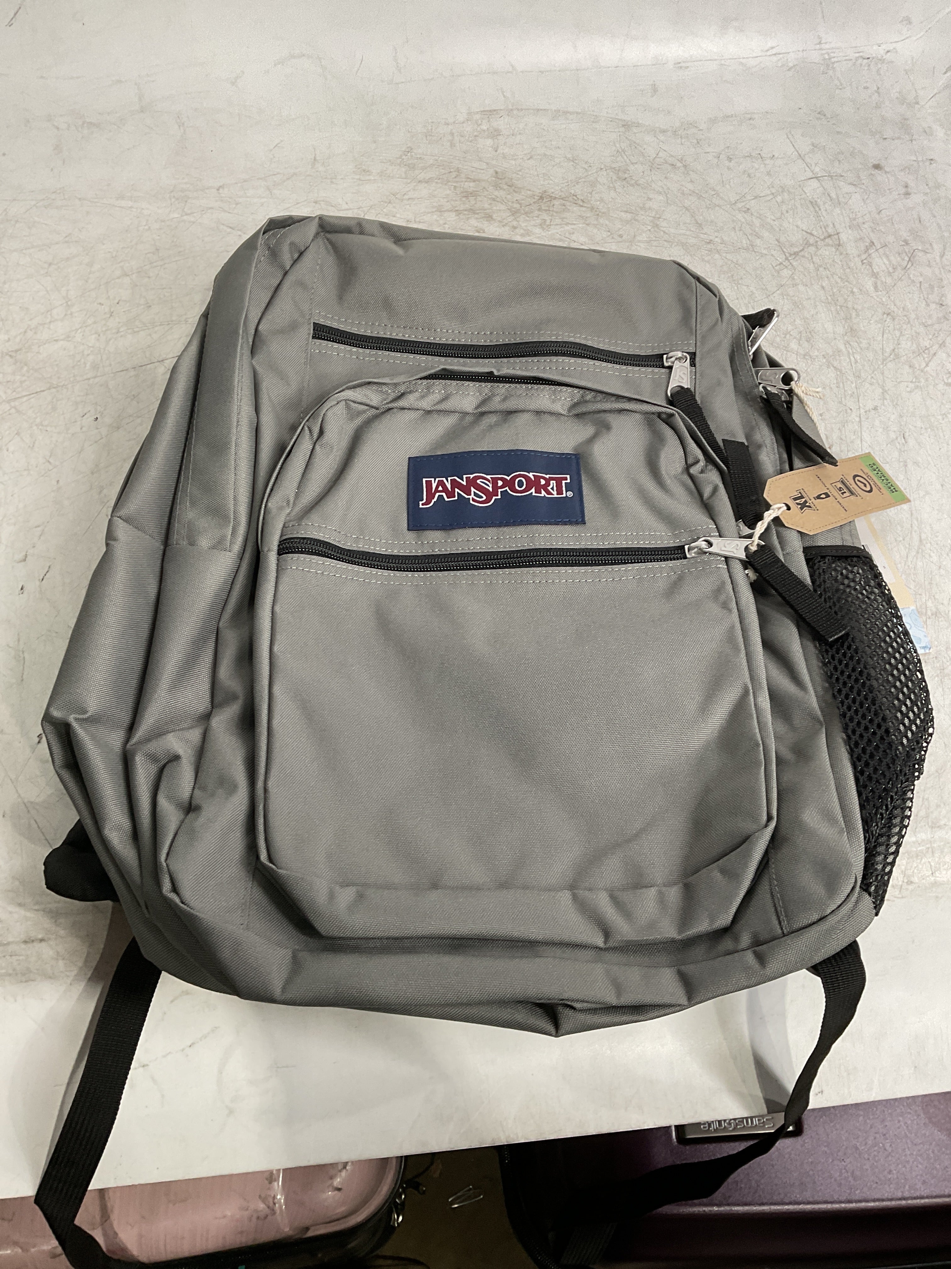 JanSport Laptop Backpack - Computer Bag with 2 Compartments, Ergonomic Shoulder Straps, 15” Laptop Sleeve, Haul Handle - Graphite Grey Graphite Grey One Size U1