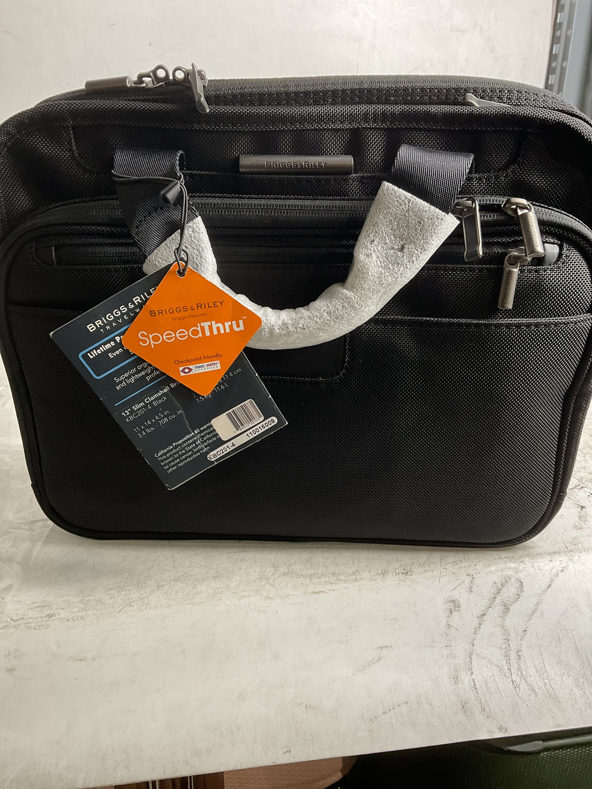 Briggs & Riley @ Work-Brief, Black, Slim Black Slim U1